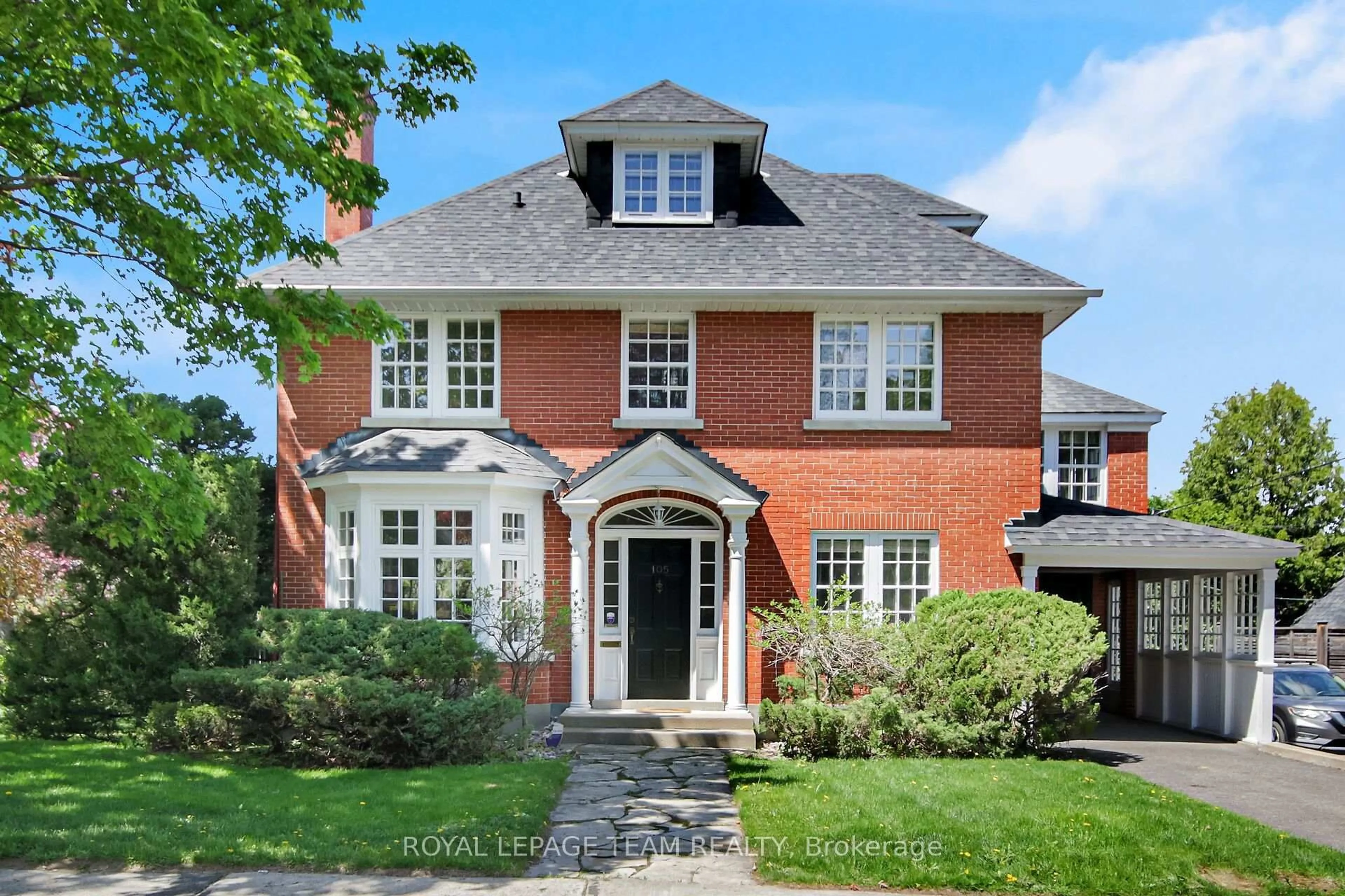 Home with brick exterior material, street for 105 Kenilworth St, Ottawa Ontario K1Y 3Y8