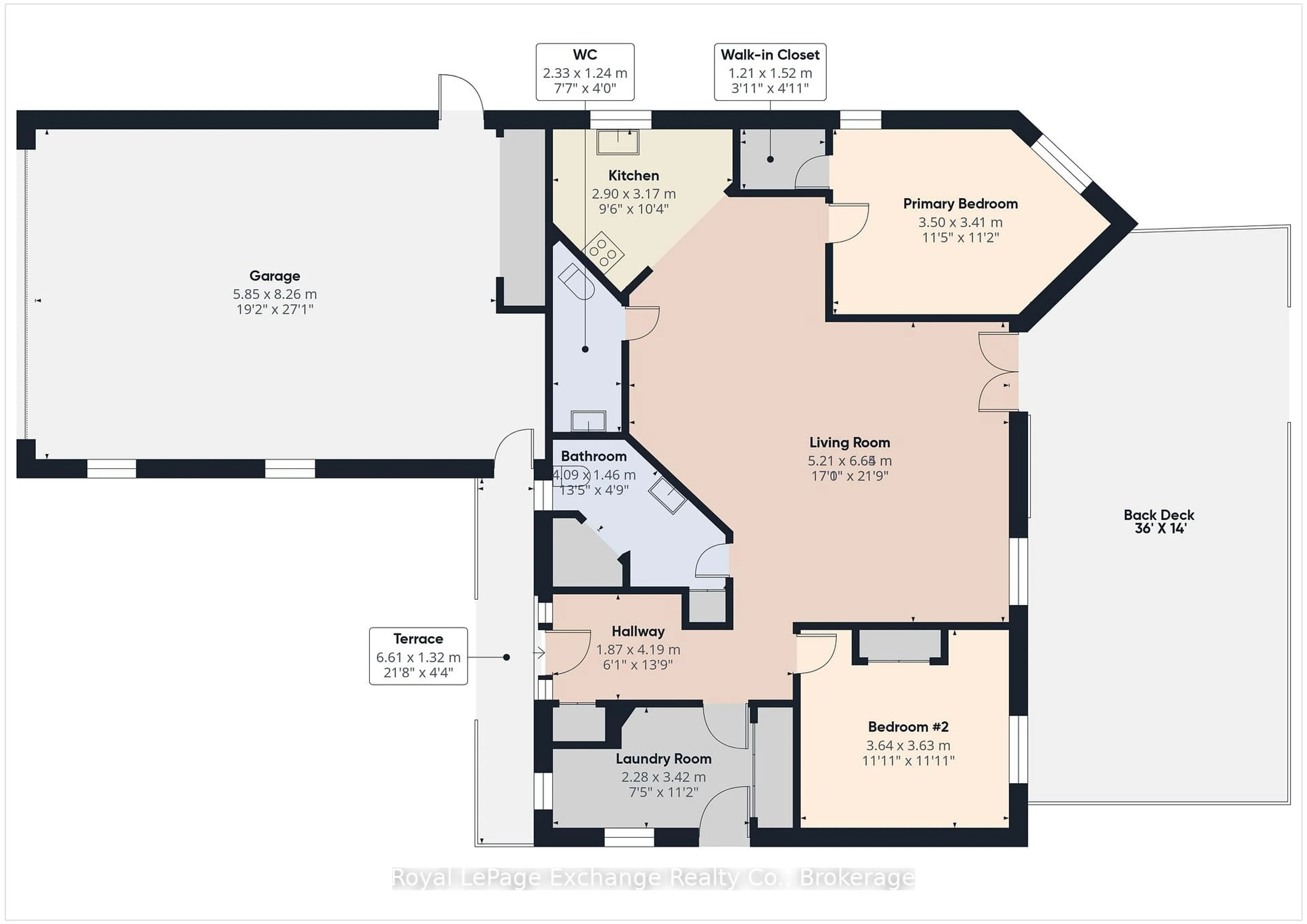 Floor plan for 357 Tyendinaga Dr, Saugeen Shores Ontario N0H 2L0