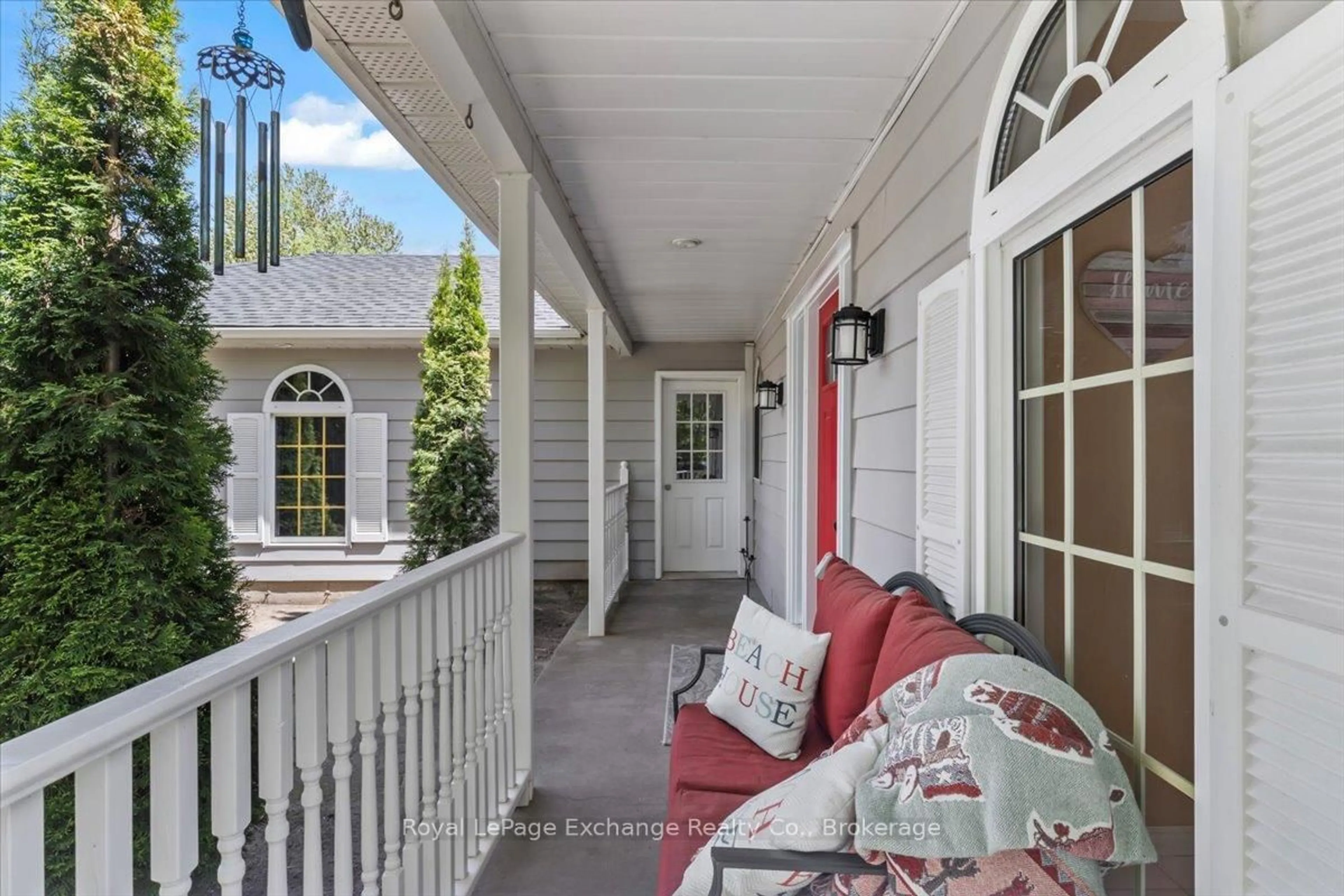 Patio, street for 357 Tyendinaga Dr, Saugeen Shores Ontario N0H 2L0