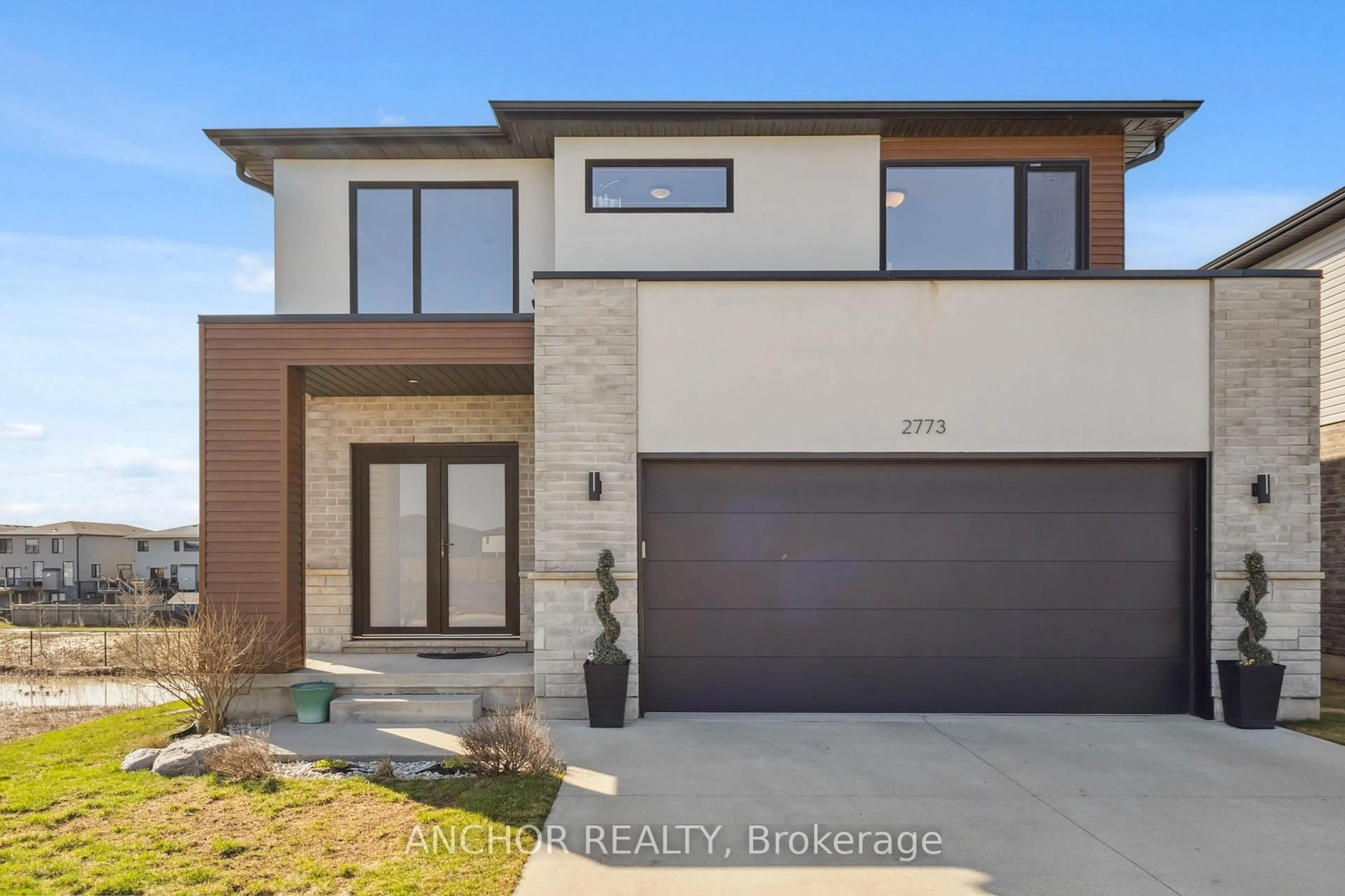 Home with brick exterior material, street for 2773 Heardcreek Tr, London North Ontario N6G 0W1