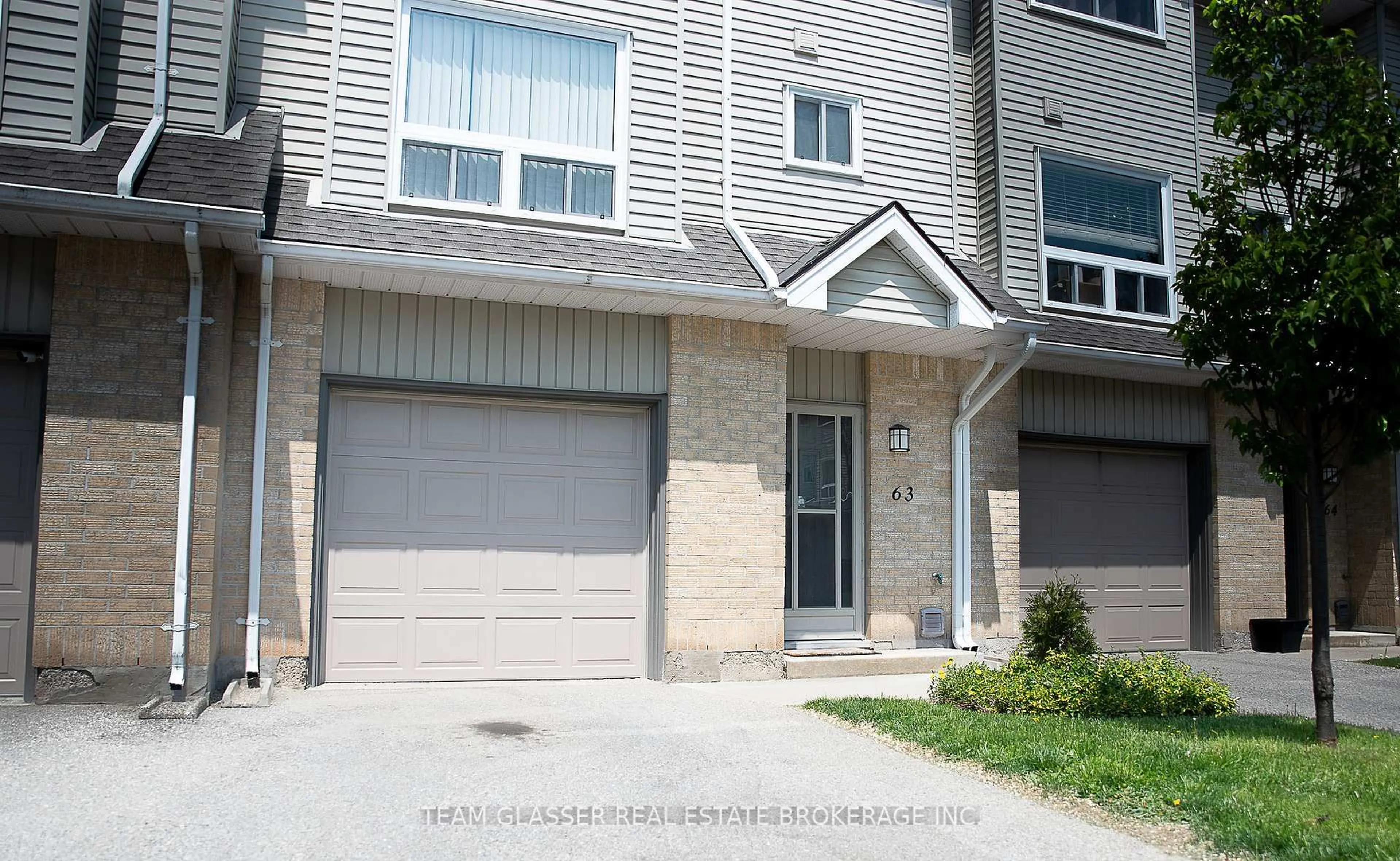Home with brick exterior material, street for 1990 Wavell St #63, London East Ontario N5V 4N5