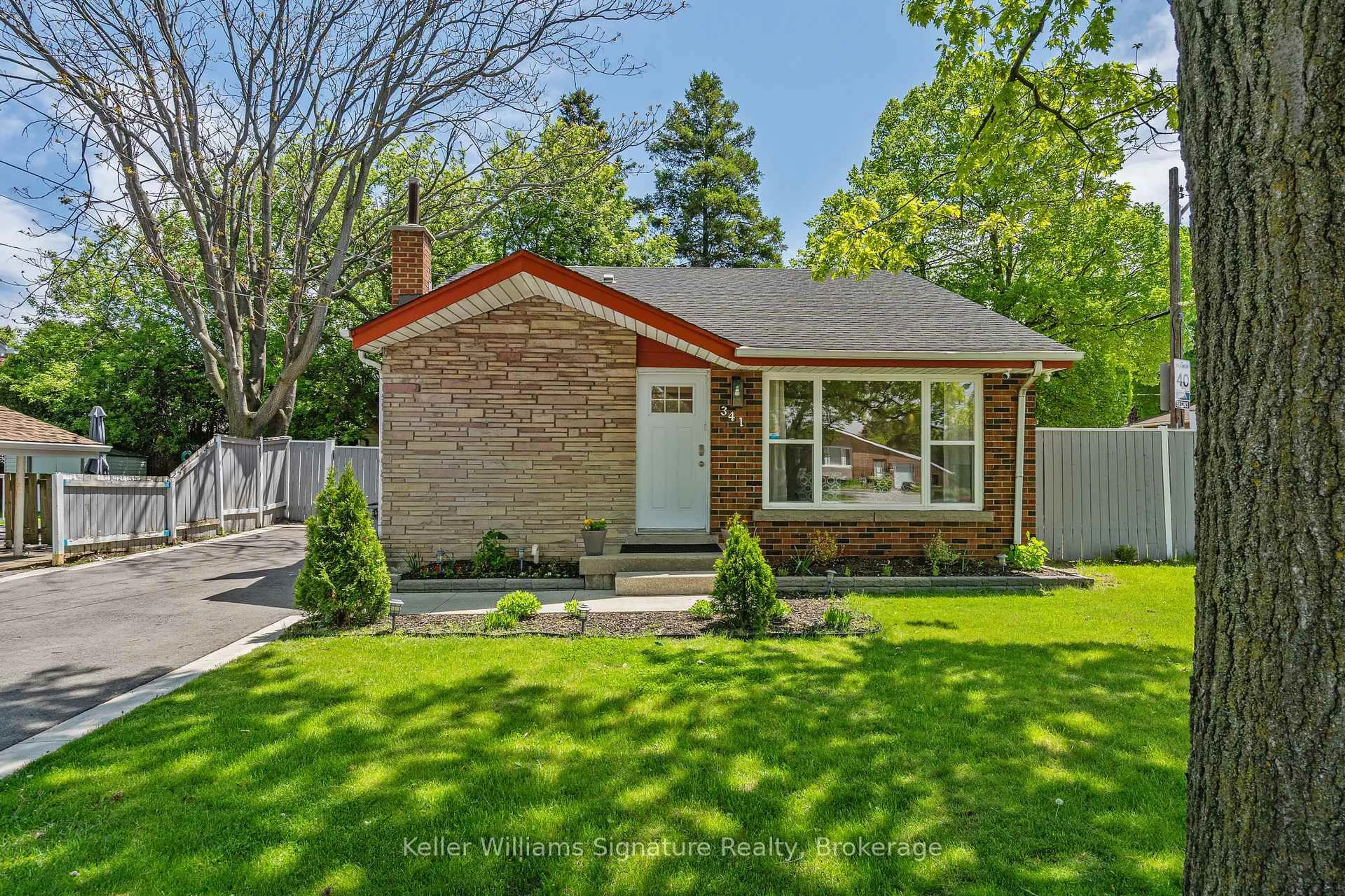 Home with brick exterior material, street for 341 West 5th St, Hamilton Ontario L9C 3P4