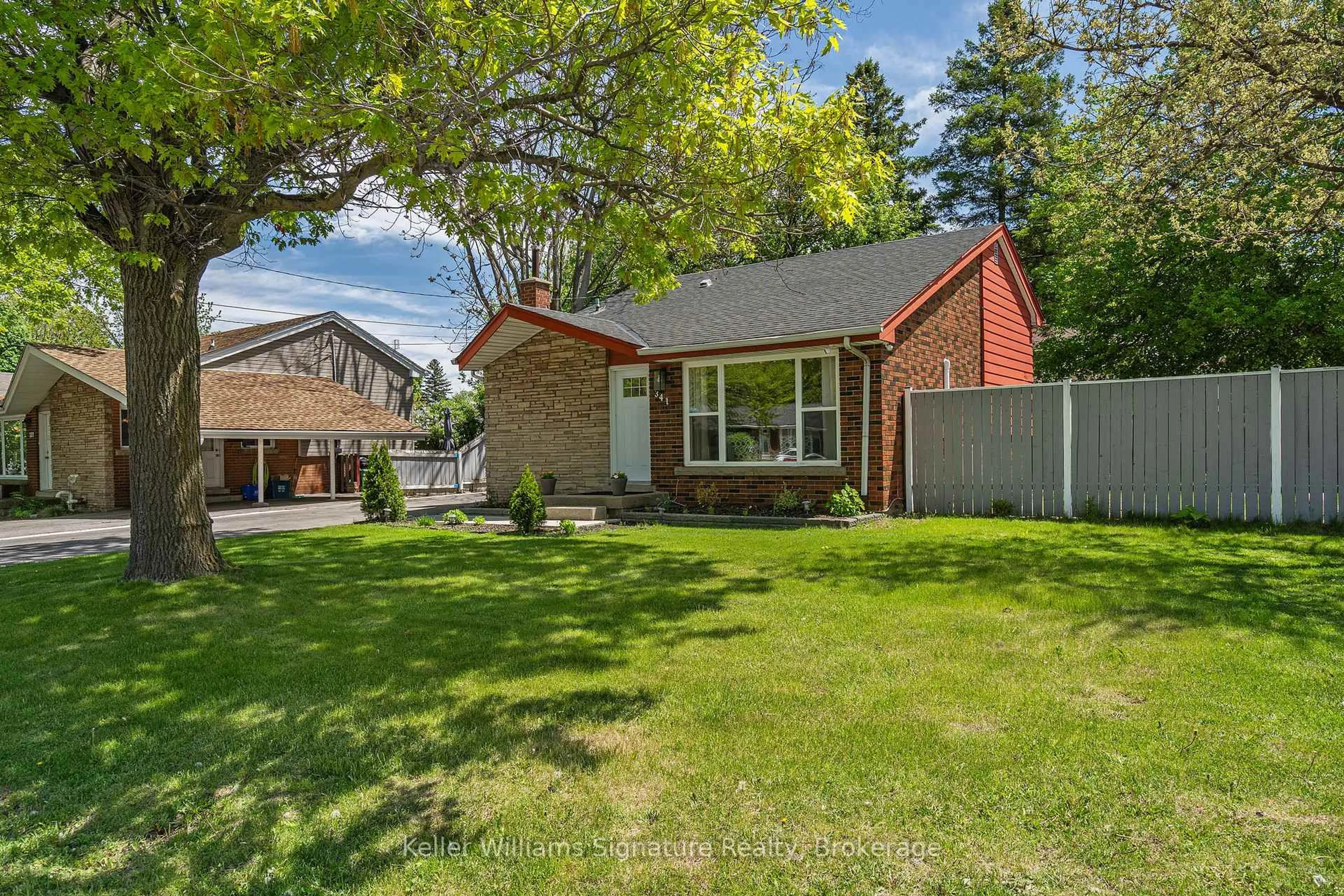 Home with brick exterior material, street for 341 West 5th St, Hamilton Ontario L9C 3P4