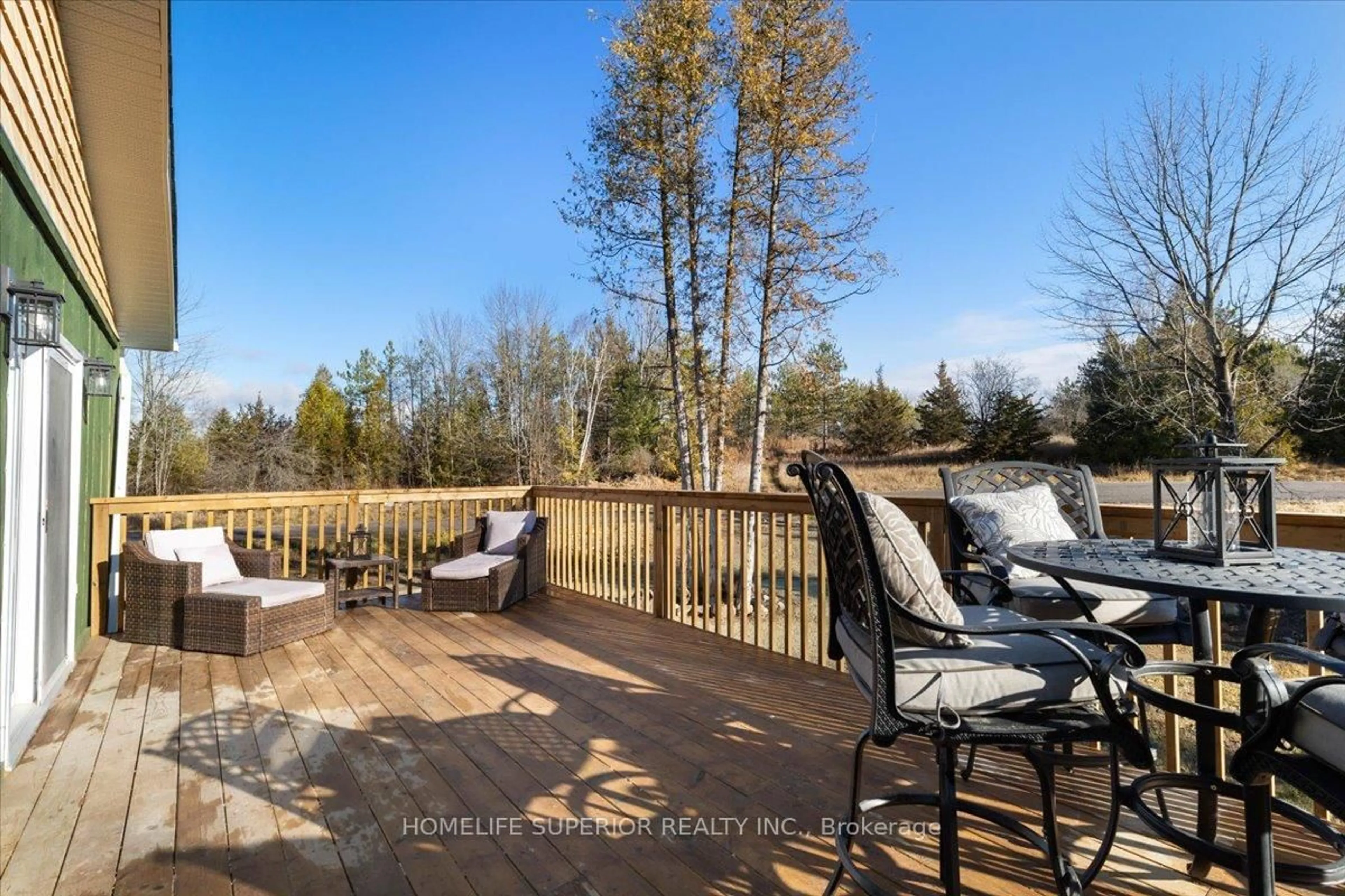 Patio, water/lake/river/ocean view for 48 Marigold Rd, Trent Hills Ontario K0L 1Z0