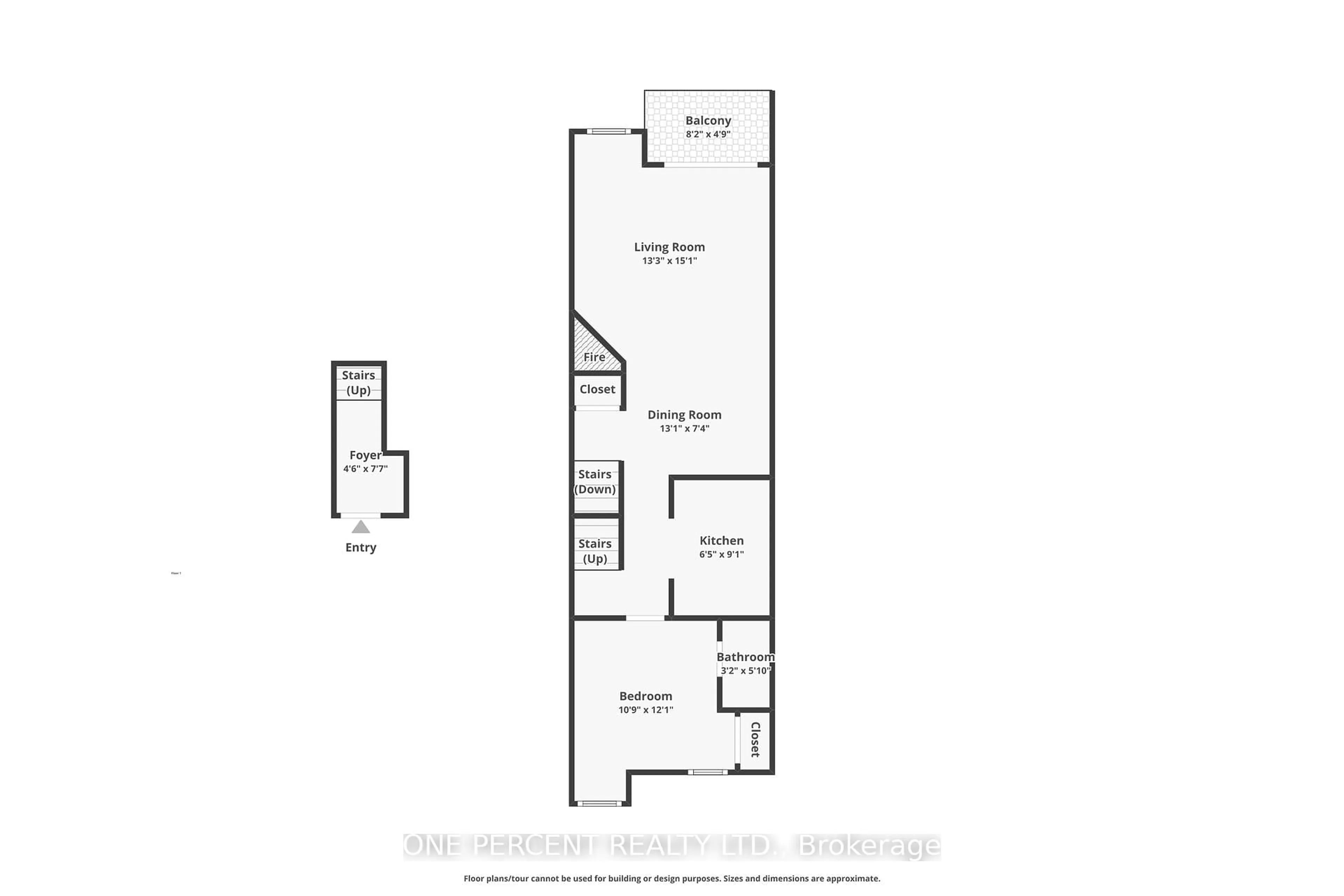 Floor plan for 195 Alvin Rd #63, Ottawa Ontario K1K 2T9
