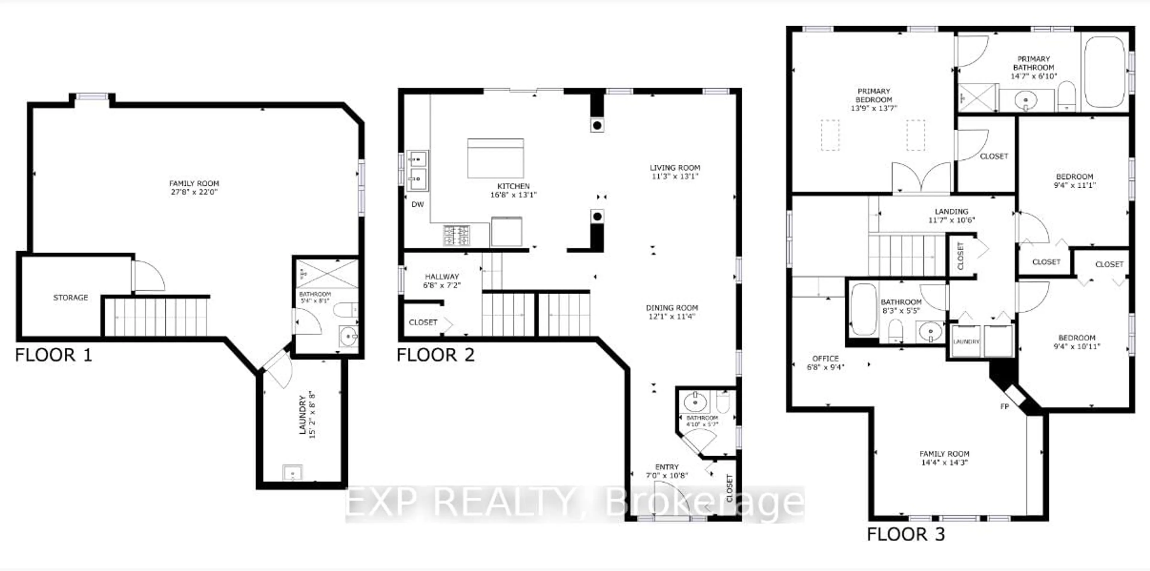 Floor plan for 116 Stuckey Ave, Wilmot Ontario N3A 4S2
