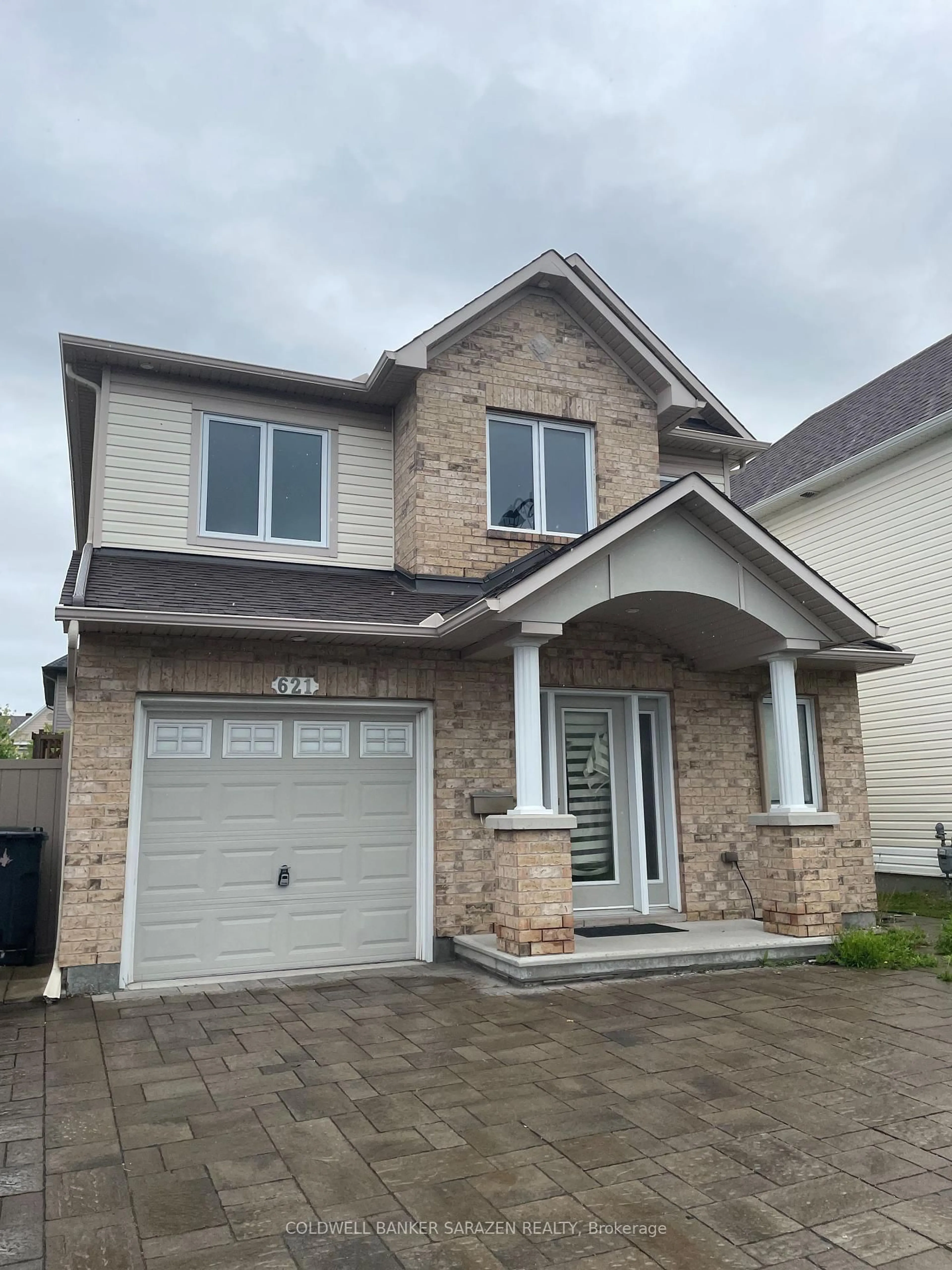 Home with brick exterior material, street for 621 Clearbrook Dr, Ottawa Ontario K2J 5S2