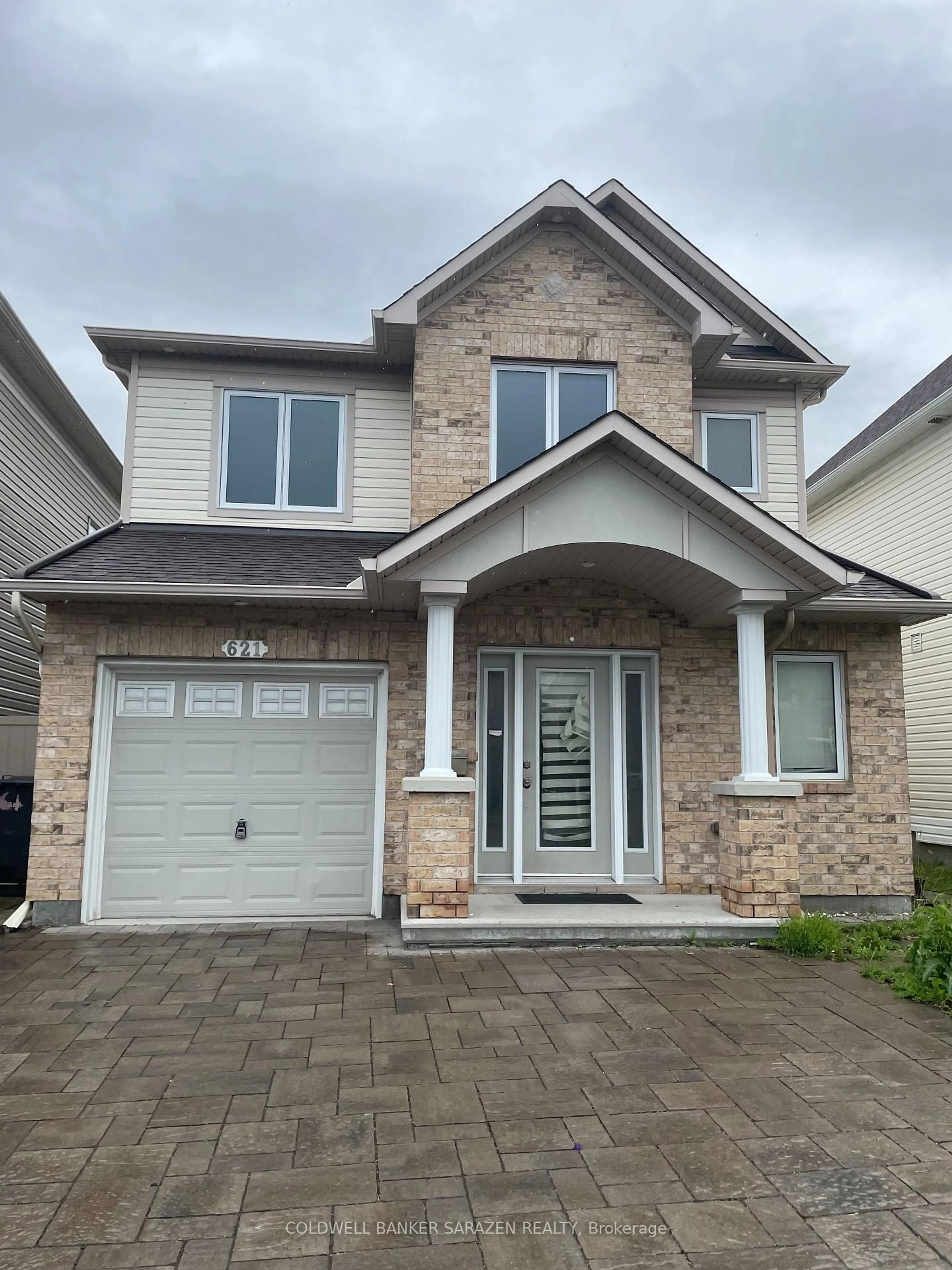 Home with brick exterior material, street for 621 Clearbrook Dr, Ottawa Ontario K2J 5S2