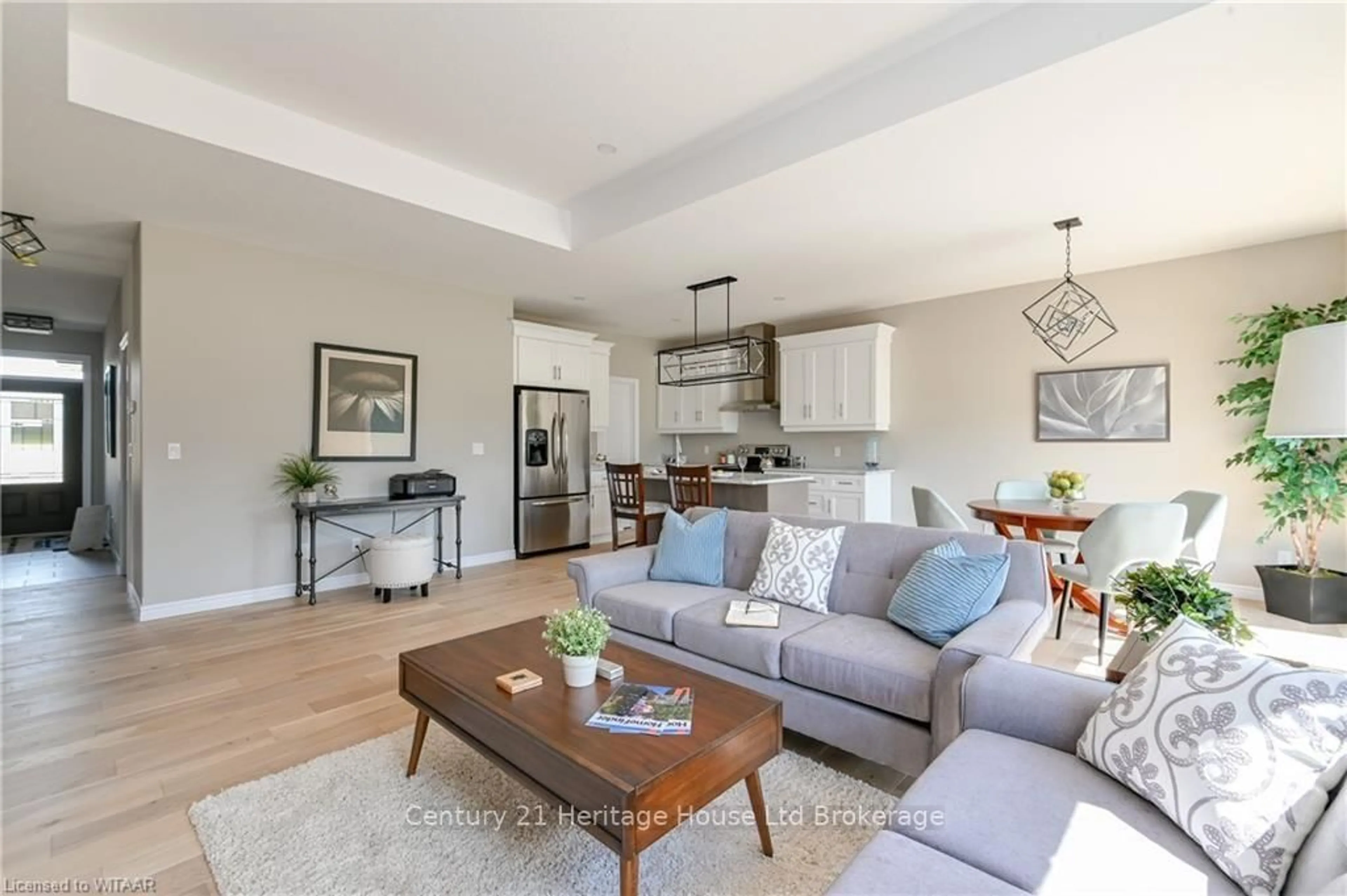 Living room with furniture, unknown for 22 Matheson Cres, East Zorra-Tavistock Ontario N0J 1M0