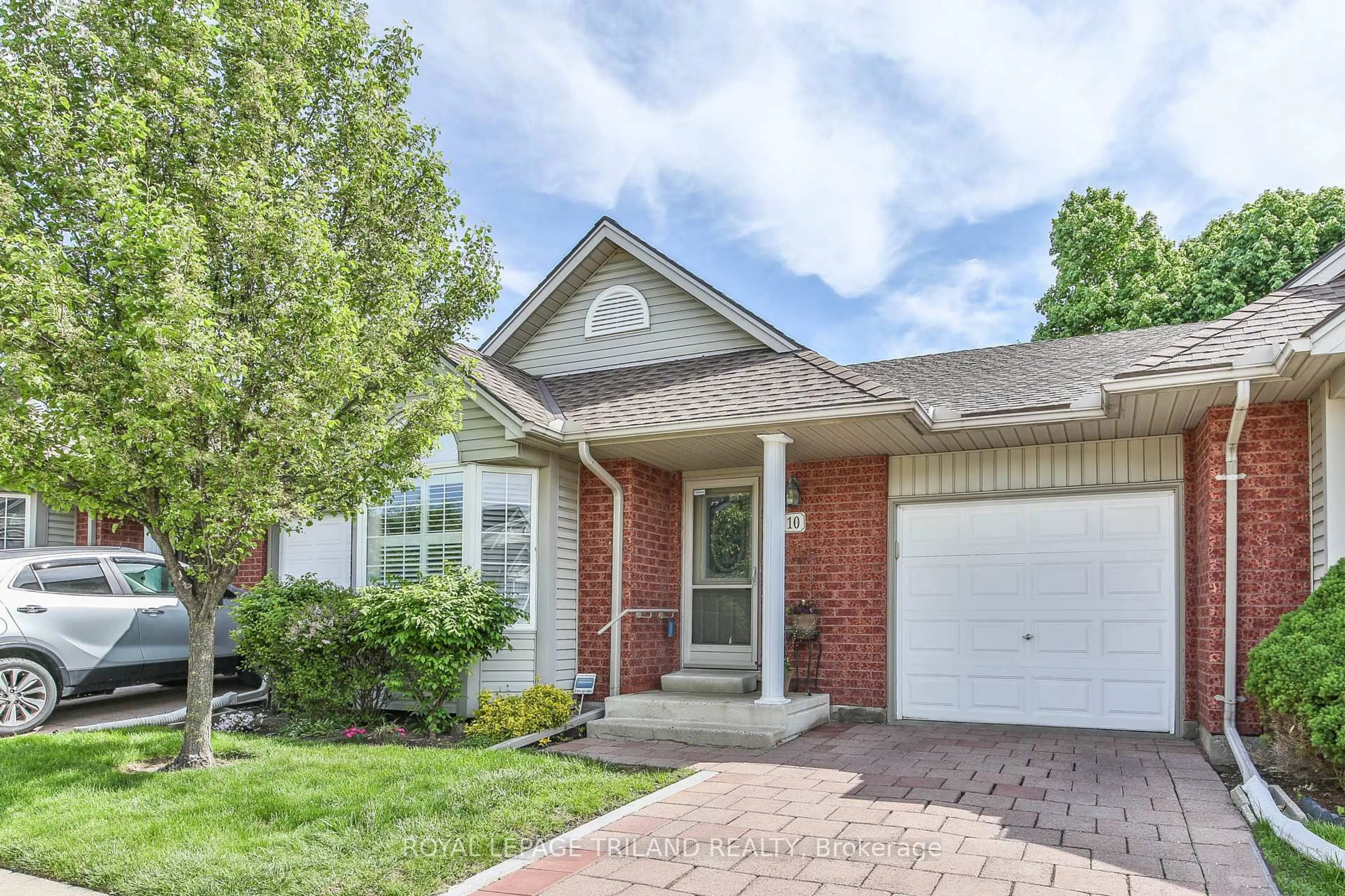 Home with brick exterior material, street for 1555 Highbury Ave #10, London East Ontario N5Y 5R2