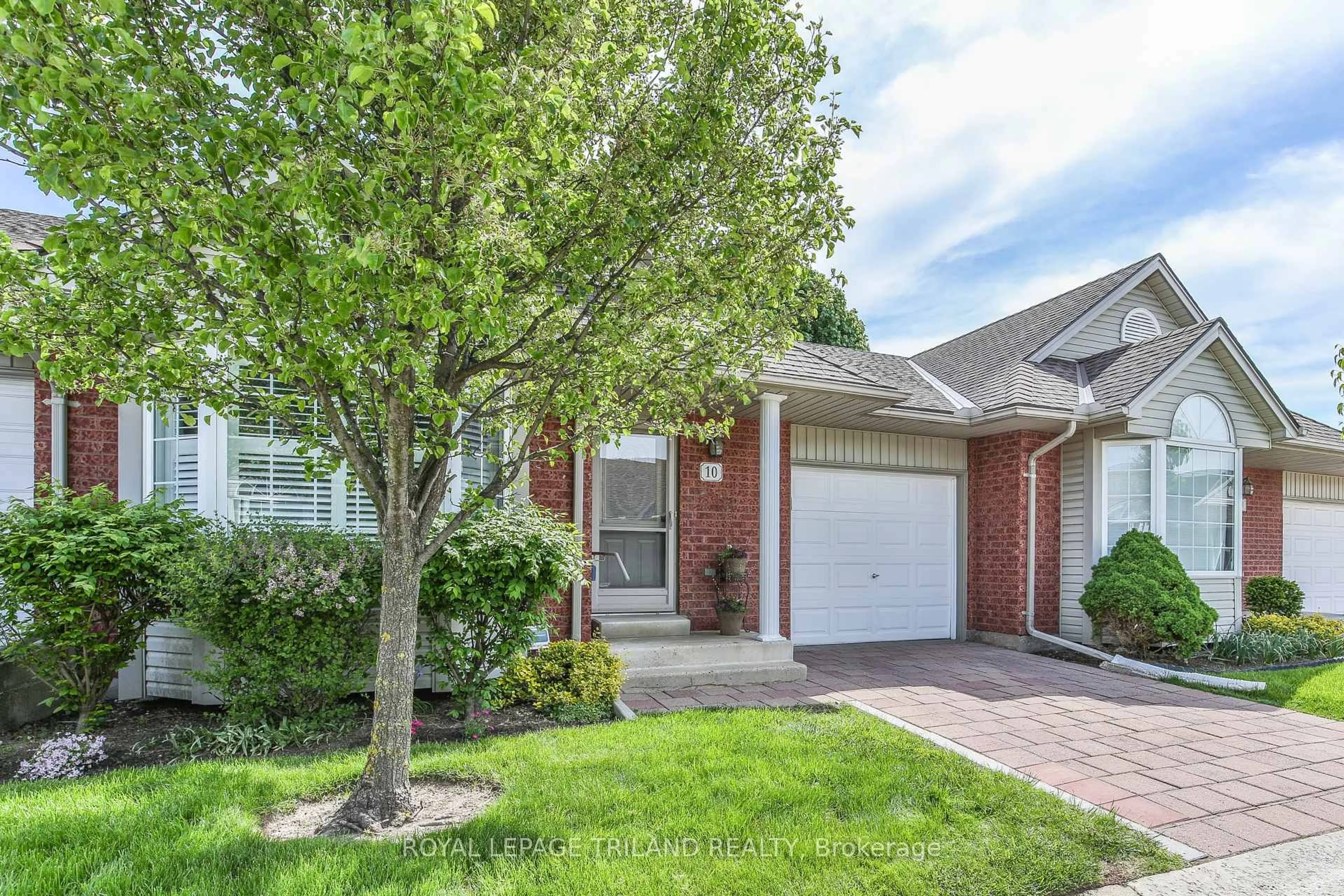 Home with brick exterior material, street for 1555 Highbury Ave #10, London East Ontario N5Y 5R2