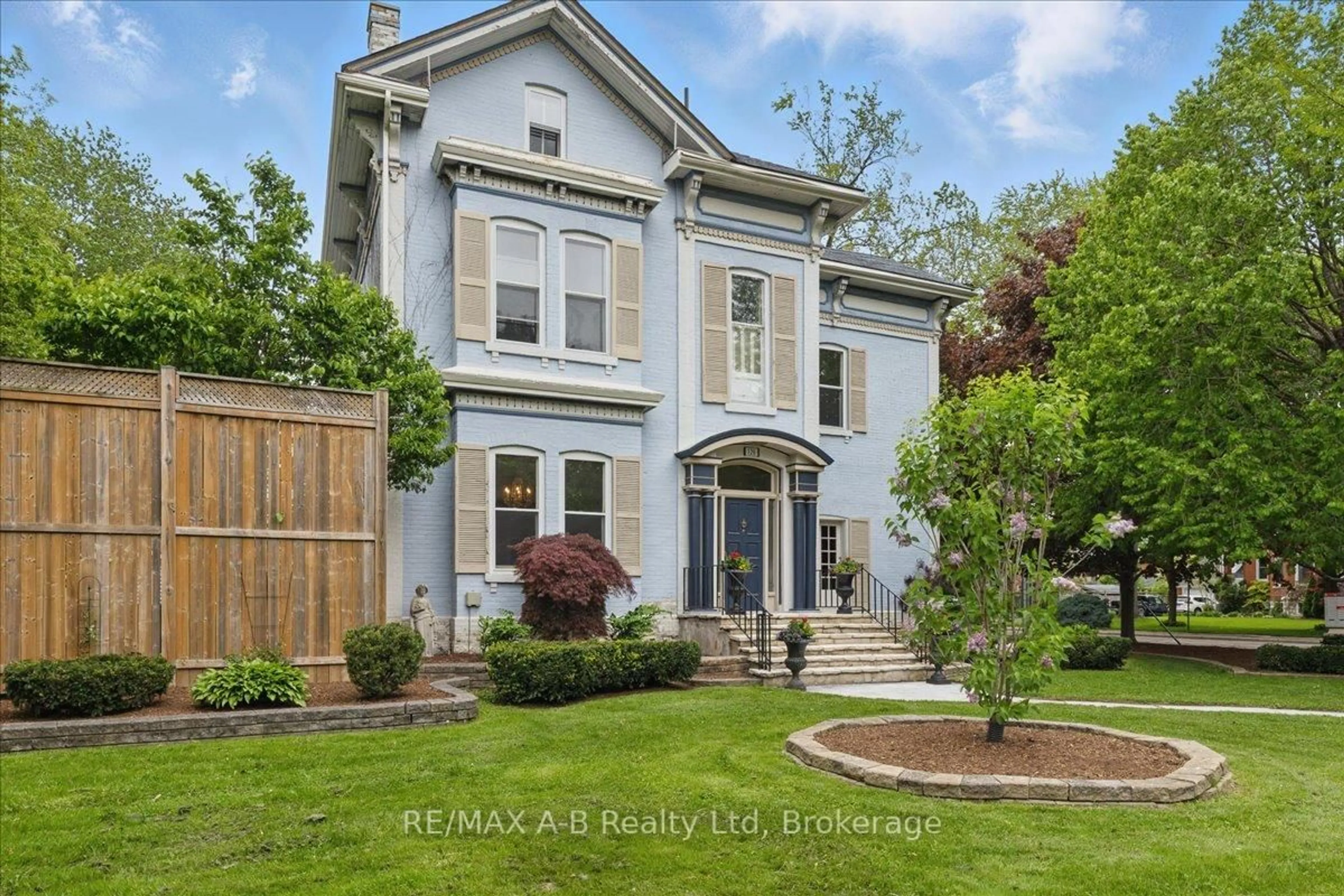 Home with brick exterior material, street for 126 John St, Stratford Ontario N5A 6K9