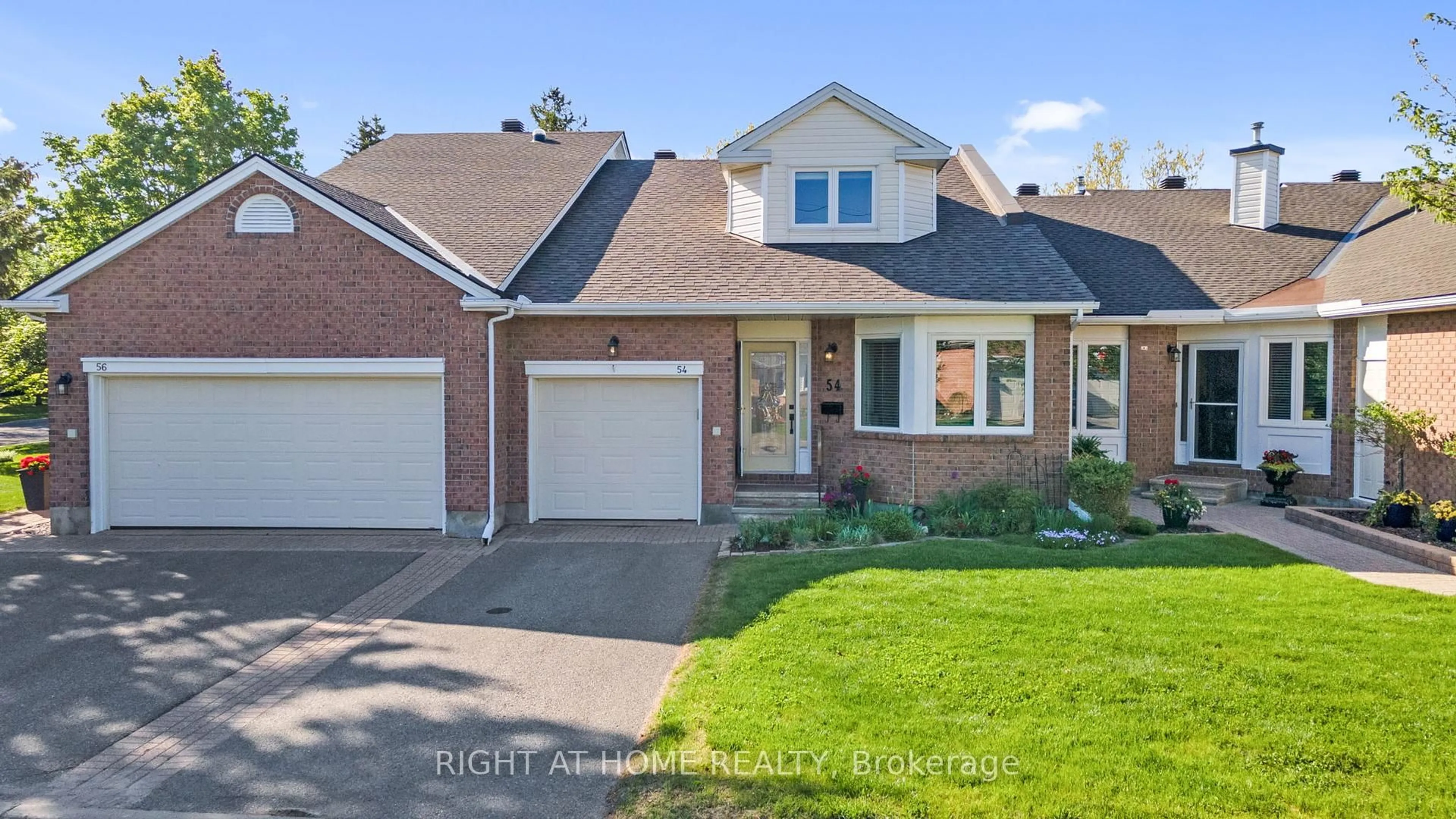 Home with brick exterior material, street for 54 Innesbrook Crt, Ottawa Ontario K2S 1C7