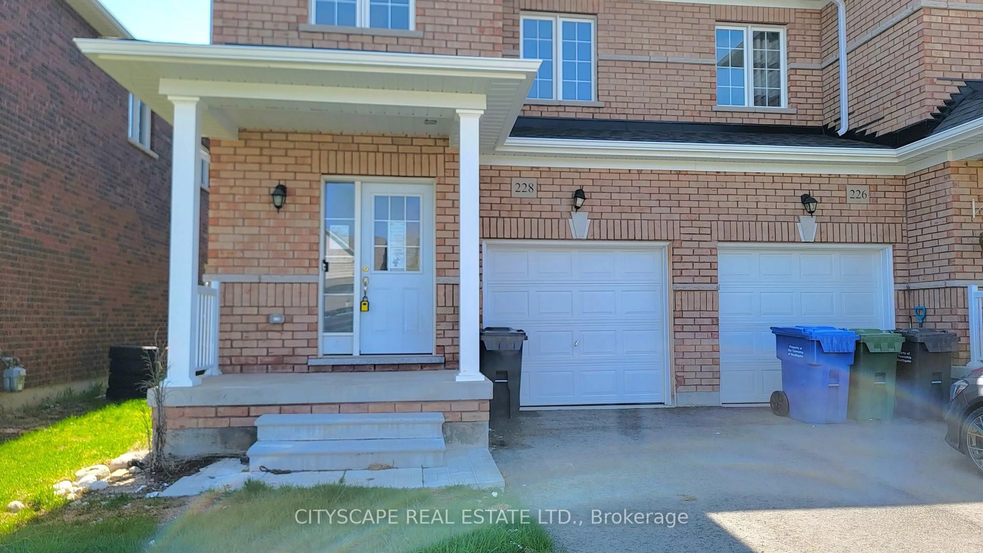 Home with brick exterior material, street for 228 Ridley Cres, Southgate Ontario N0C 1B0