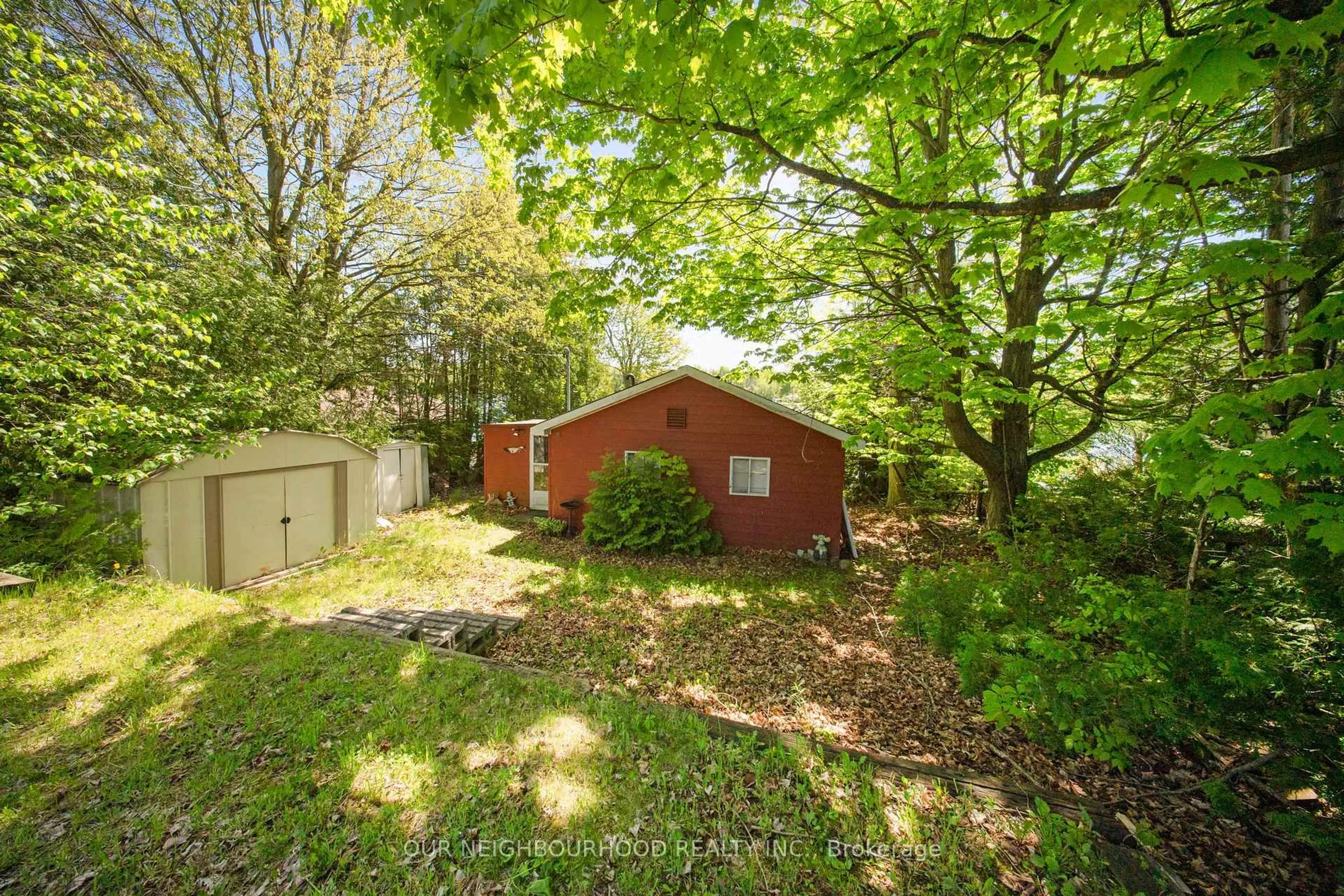 Shed for 21 Harpers Point Rd, Trent Hills Ontario K0L 2V0