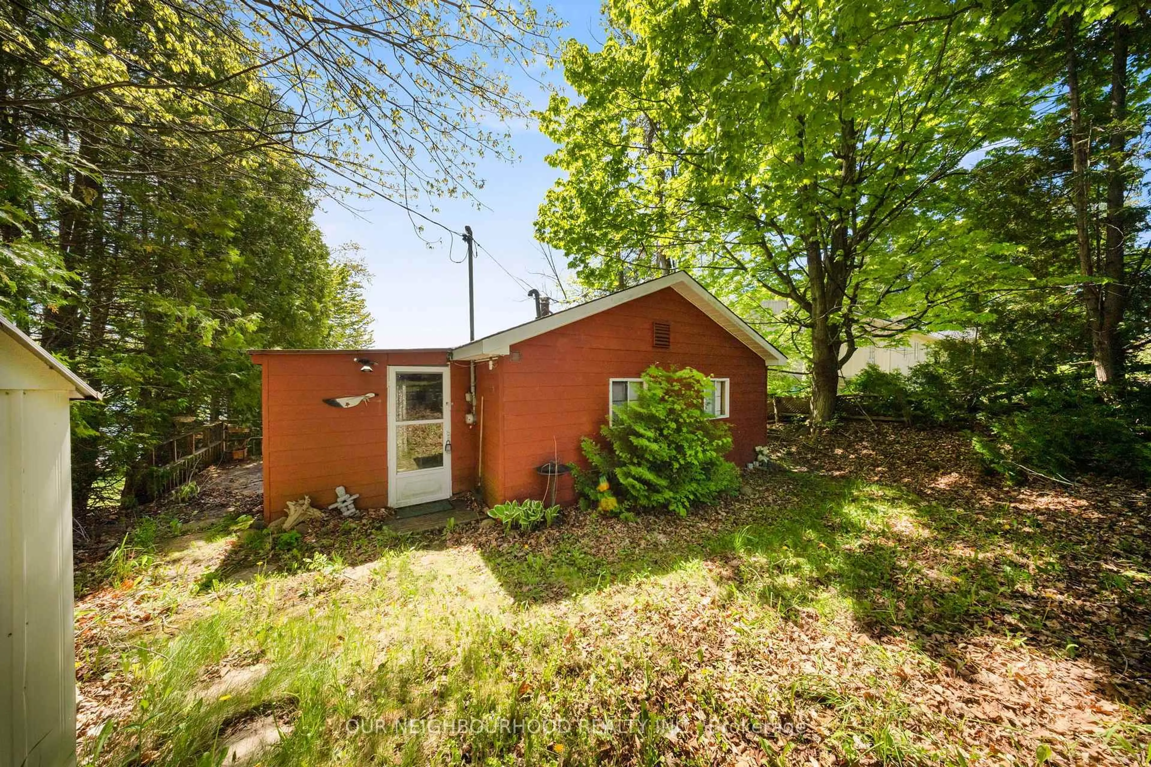 Shed for 21 Harpers Point Rd, Trent Hills Ontario K0L 2V0