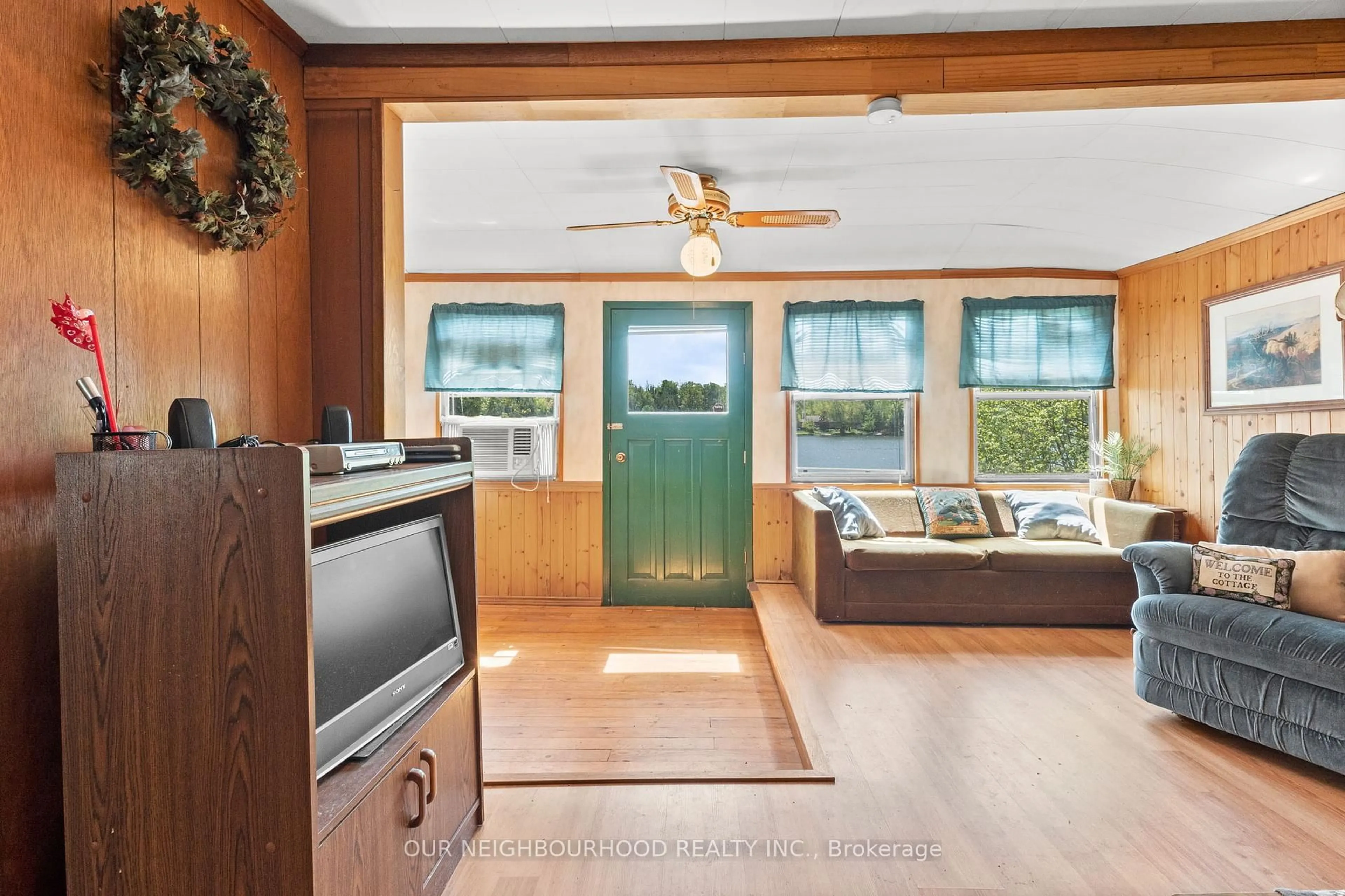 Open concept kitchen, unknown for 21 Harpers Point Rd, Trent Hills Ontario K0L 2V0