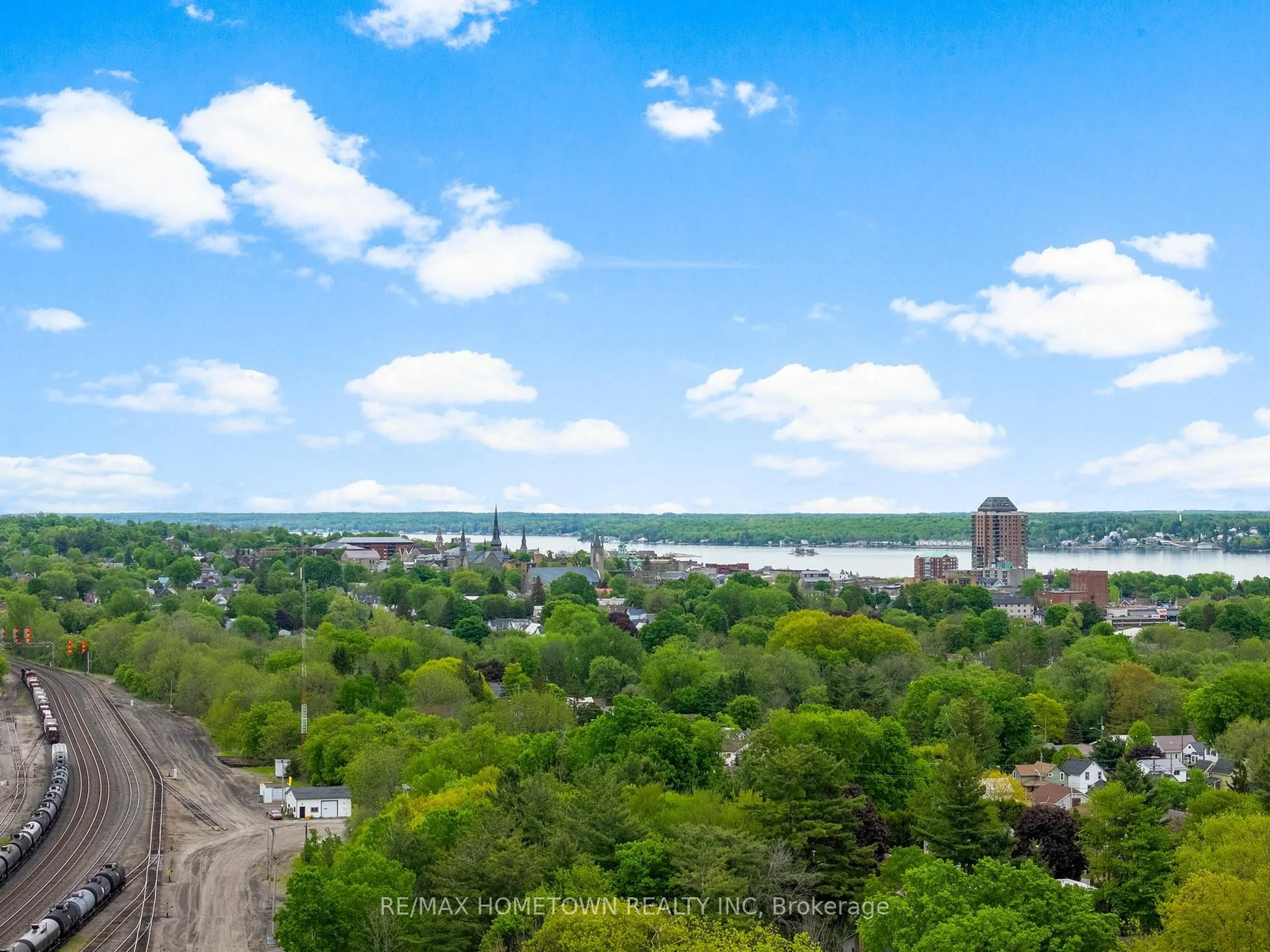 A pic from outside/outdoor area/front of a property/back of a property/a pic from drone, water/lake/river/ocean view for 171 Adley Dr, Brockville Ontario K6V 7J2