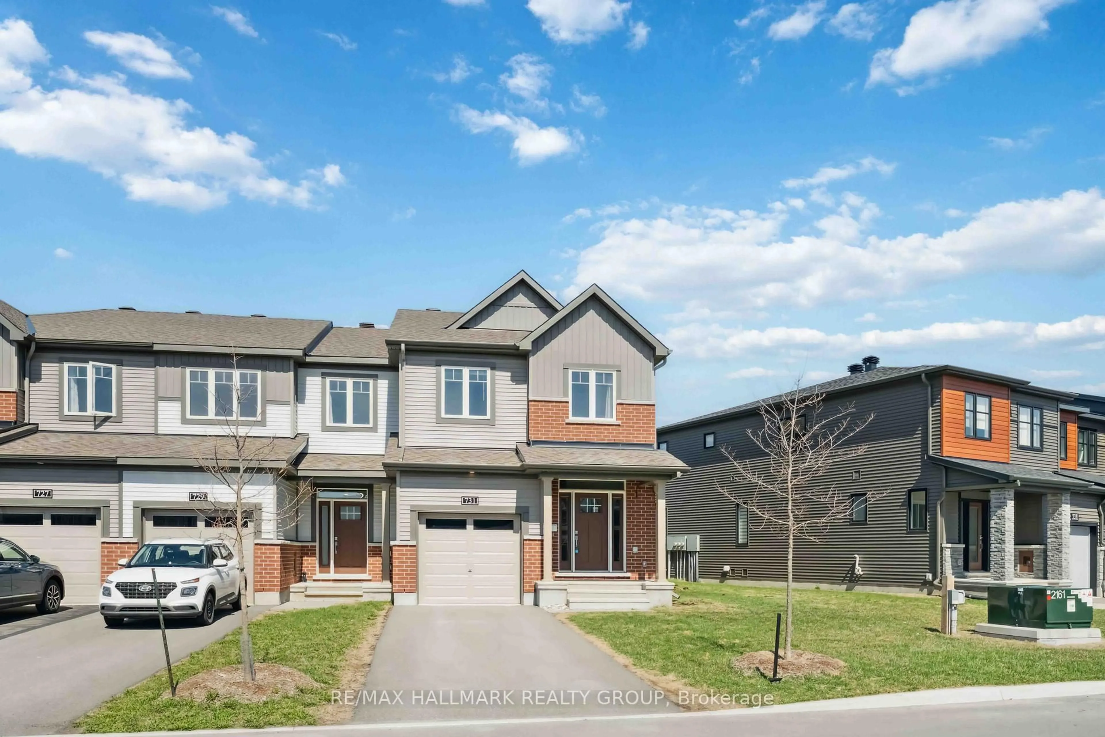 Home with brick exterior material, street for 731 Sebastian St, Ottawa Ontario K4A 5L1