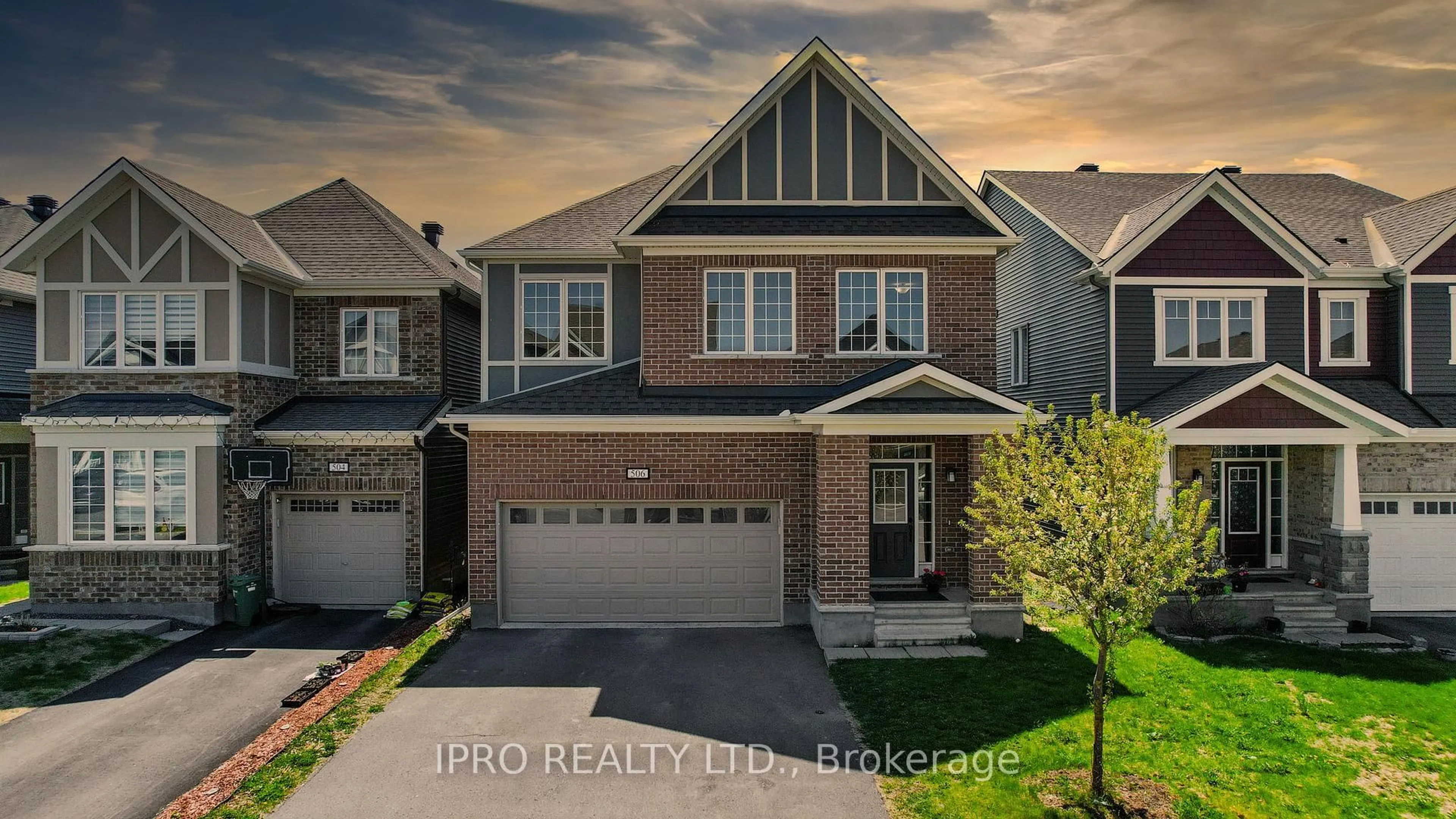 Home with brick exterior material, street for 506 alcor Terr, Ottawa Ontario K2J 6R6