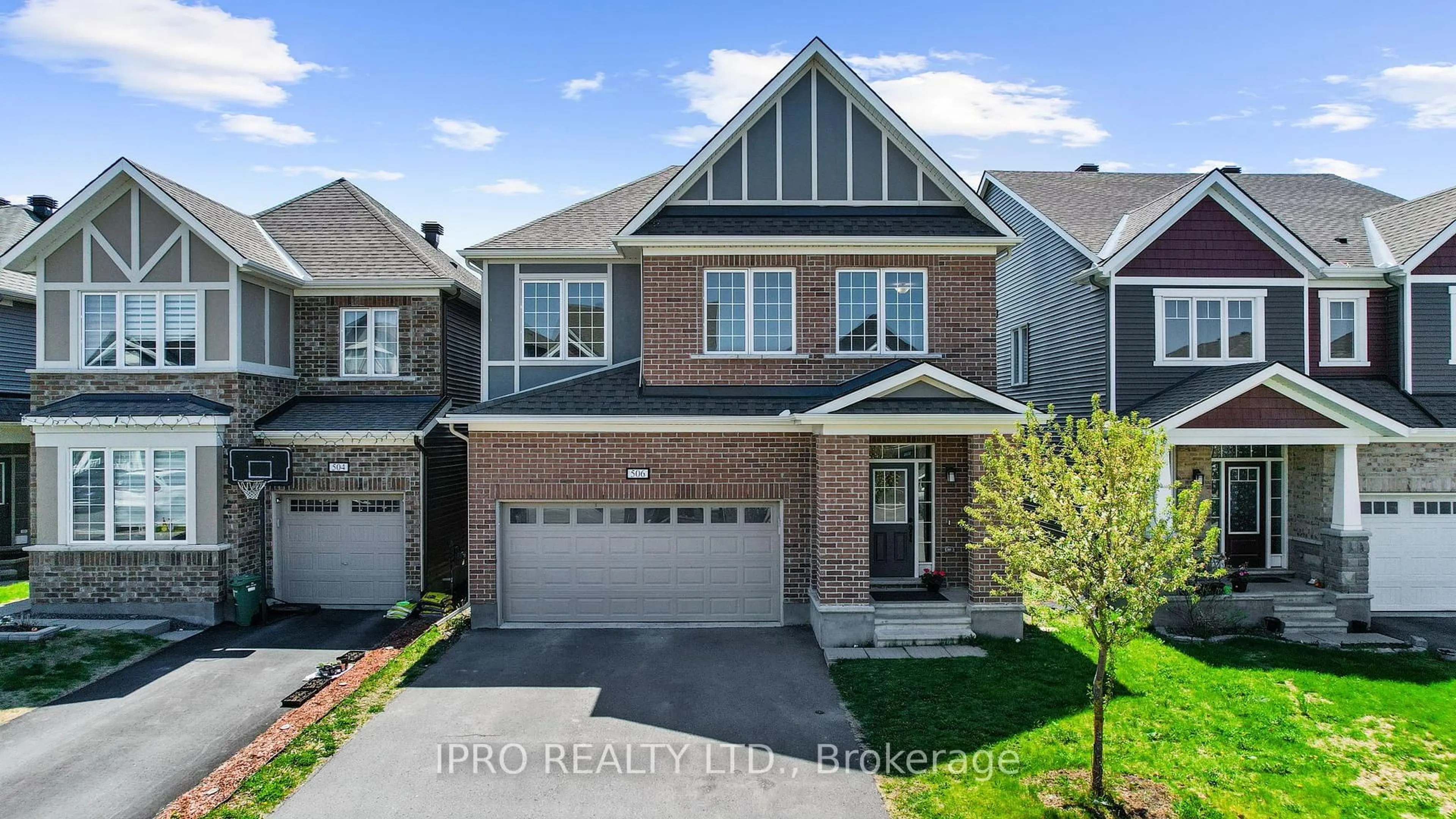 Home with brick exterior material, street for 506 alcor Terr, Ottawa Ontario K2J 6R6