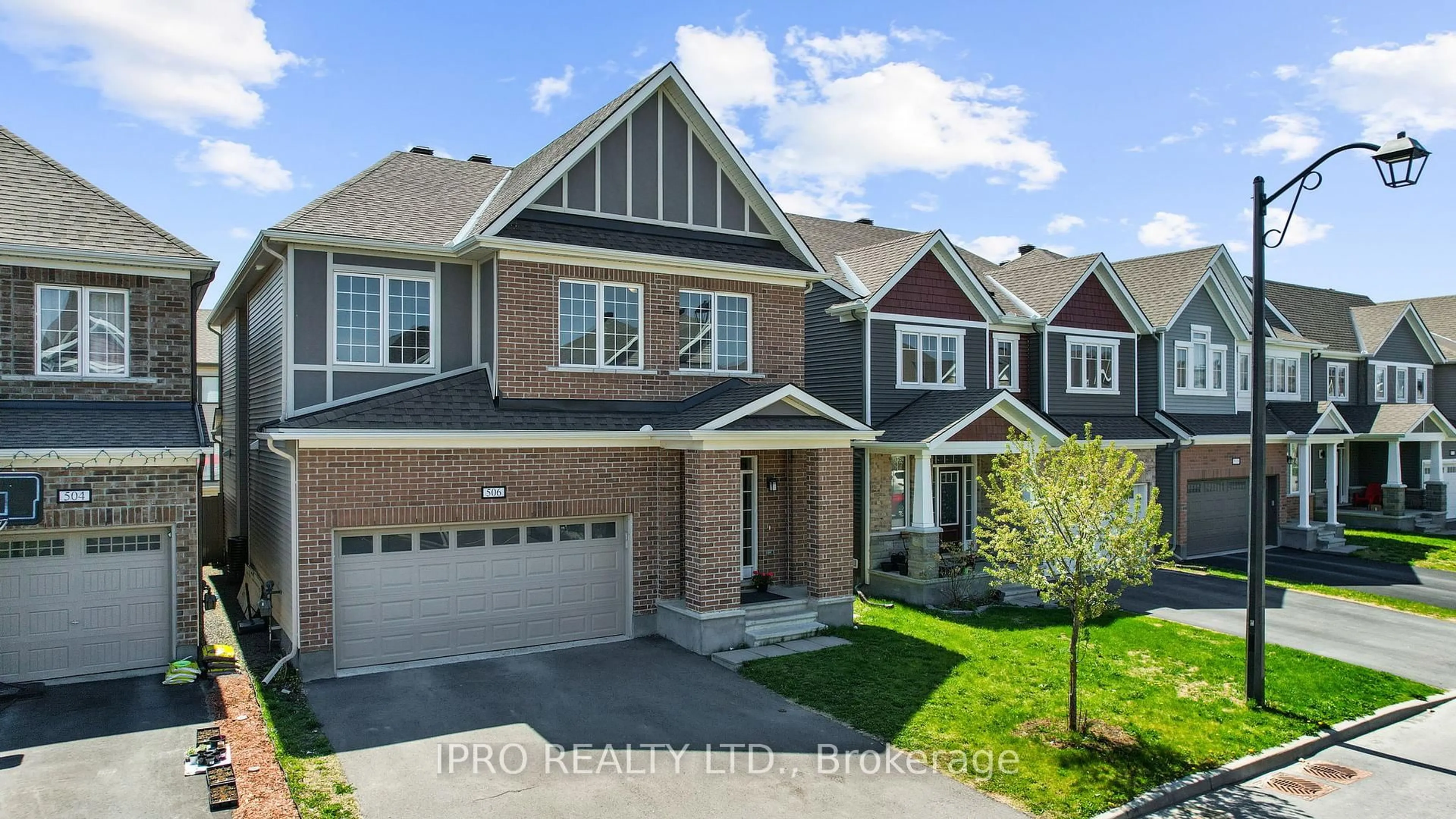 Home with brick exterior material, street for 506 alcor Terr, Ottawa Ontario K2J 6R6