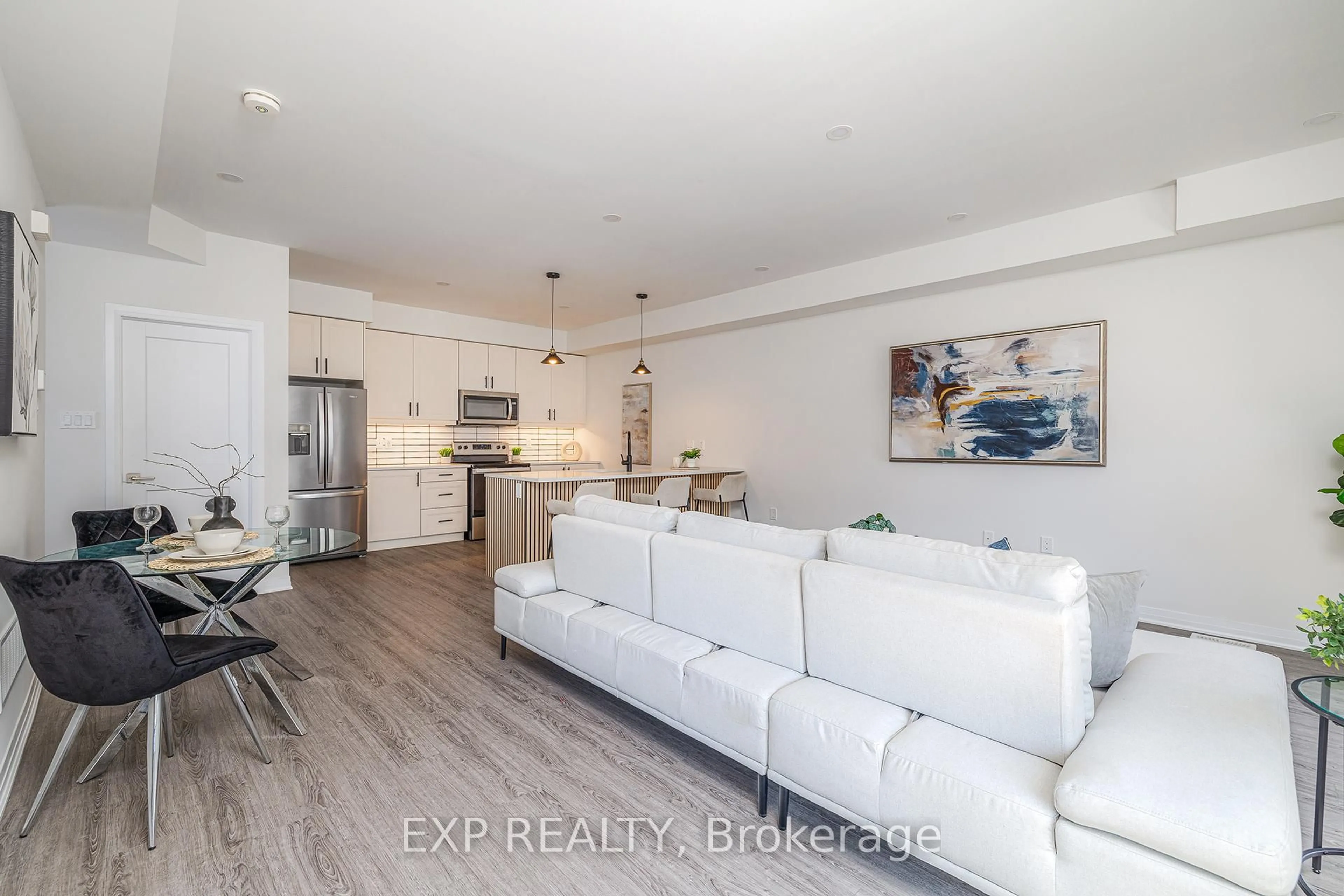 Open concept kitchen, unknown for 51 Sparrow Ave #68, Cambridge Ontario N1T 0E5
