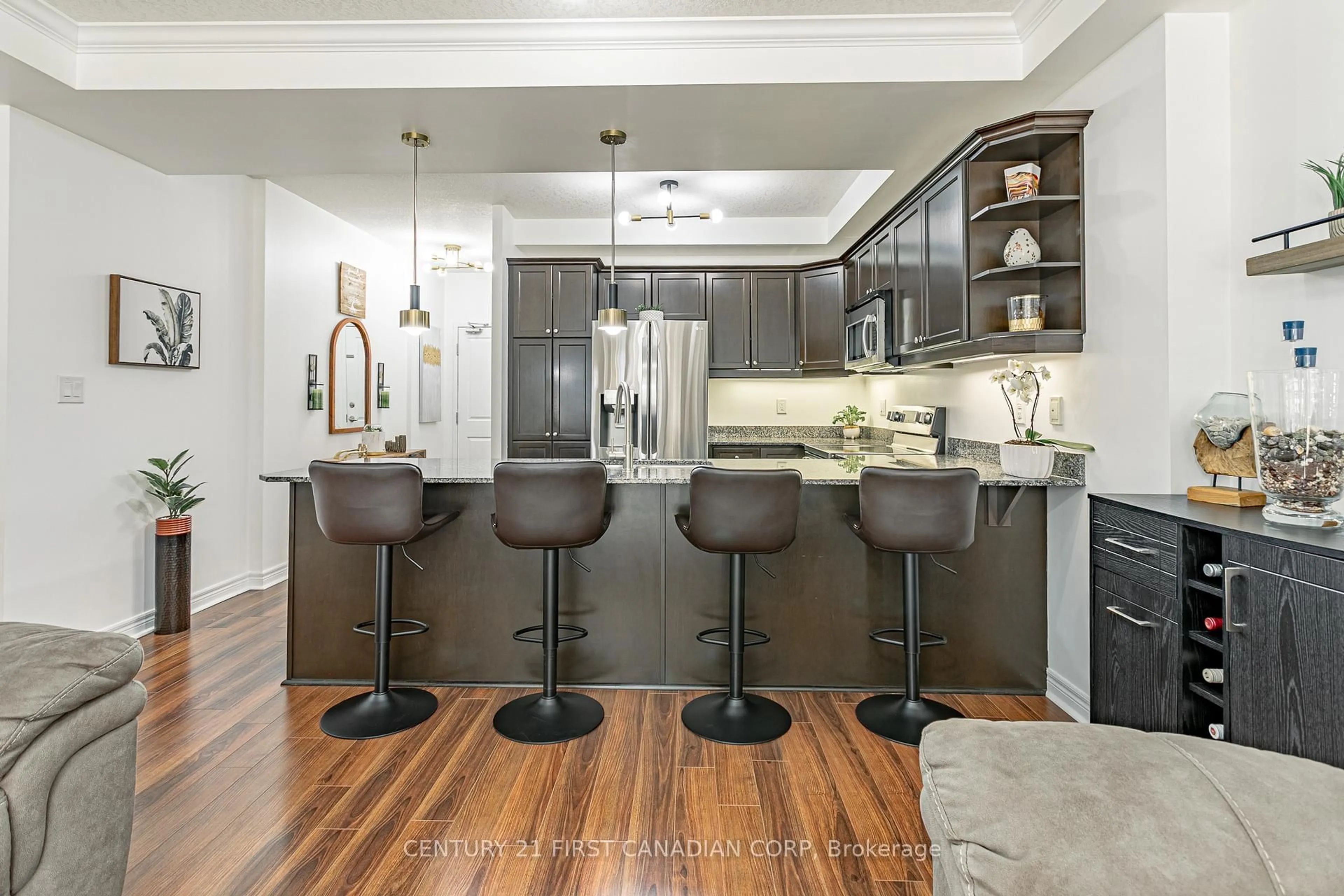 Open concept kitchen, unknown for 1030 Coronation Dr #312, London North Ontario N6G 0G5