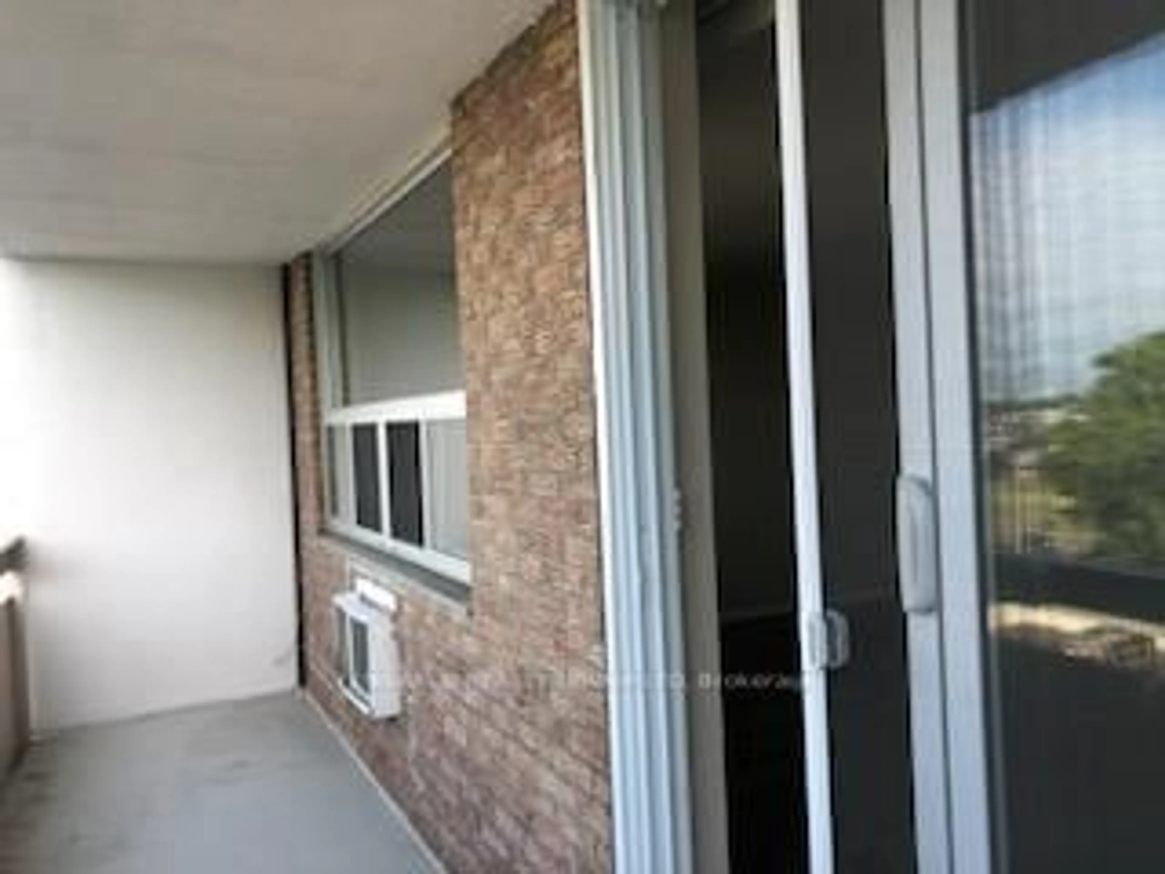 Balcony in the apartment, street for 365 Geneva St #609, St. Catharines Ontario L2N 5S7