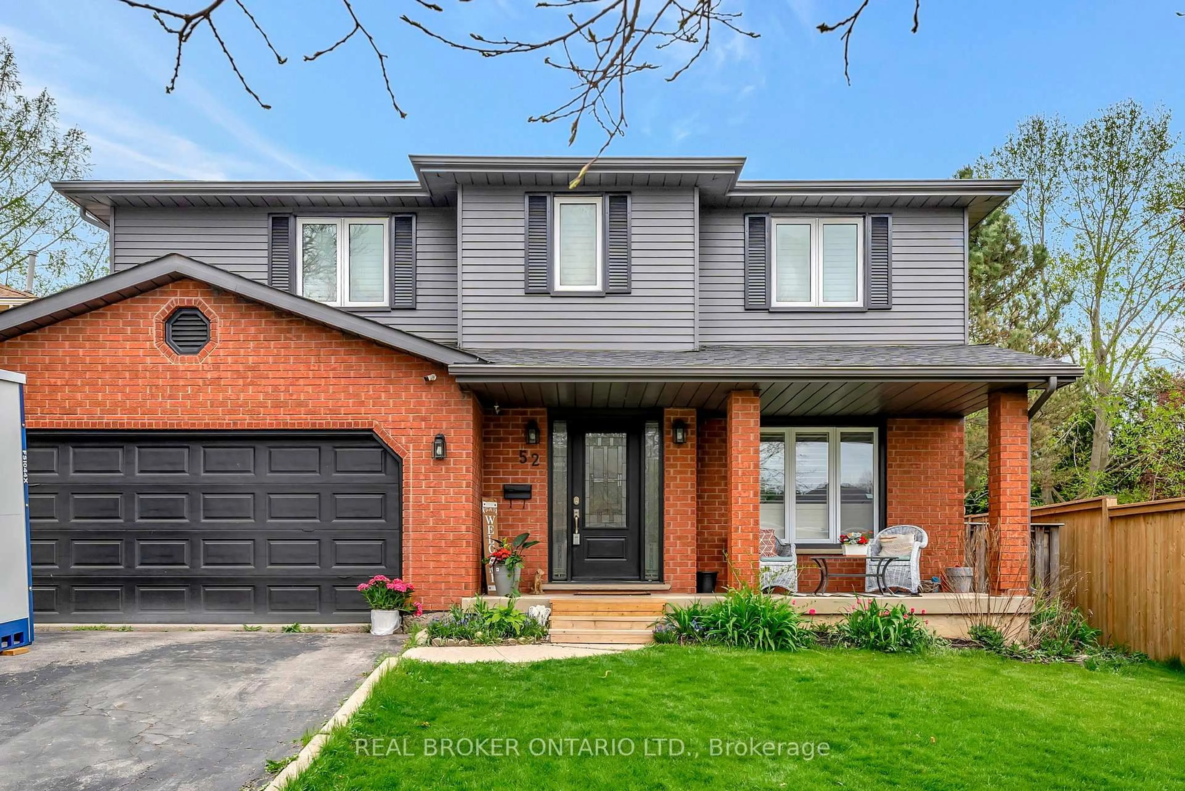 Home with brick exterior material, street for 52 Beckett Dr, Brantford Ontario N3T 6G2