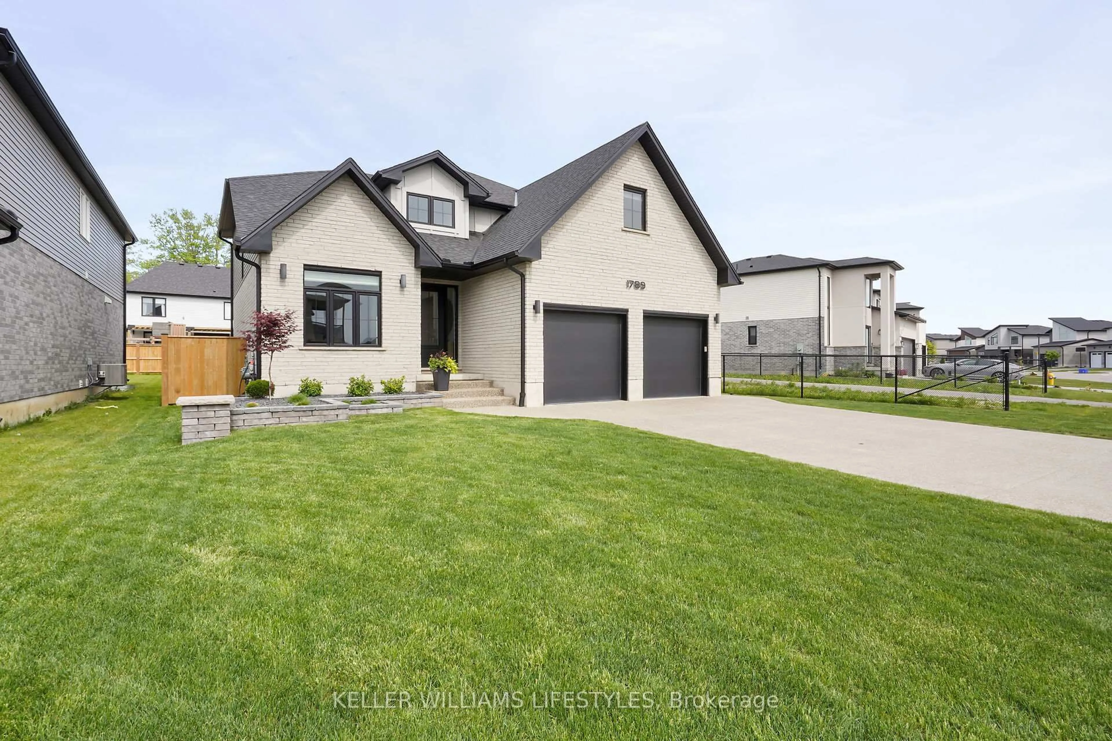Home with brick exterior material, street for 1789 Applerock Ave, London North Ontario N6G 2S7