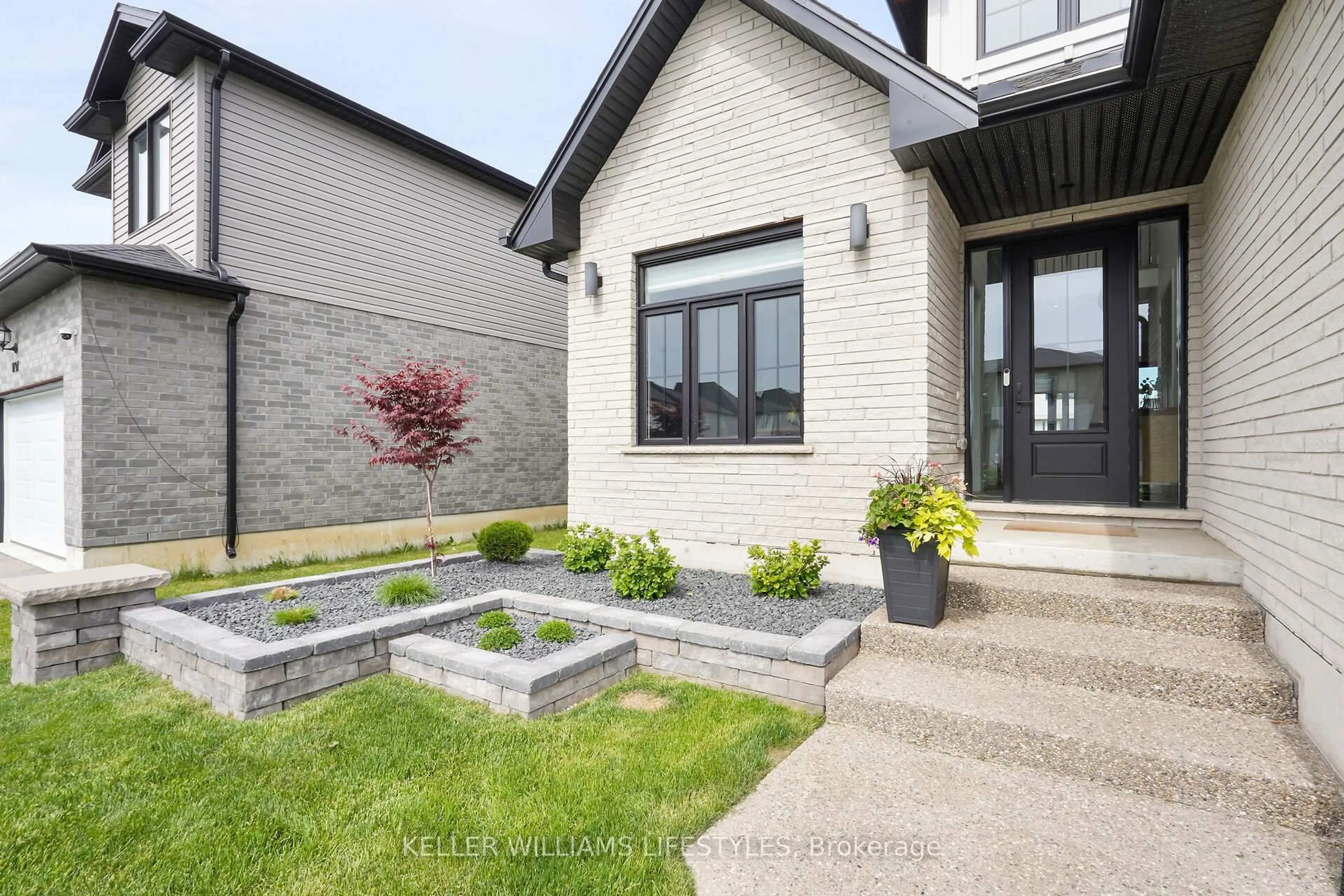 Home with brick exterior material, street for 1789 Applerock Ave, London North Ontario N6G 2S7