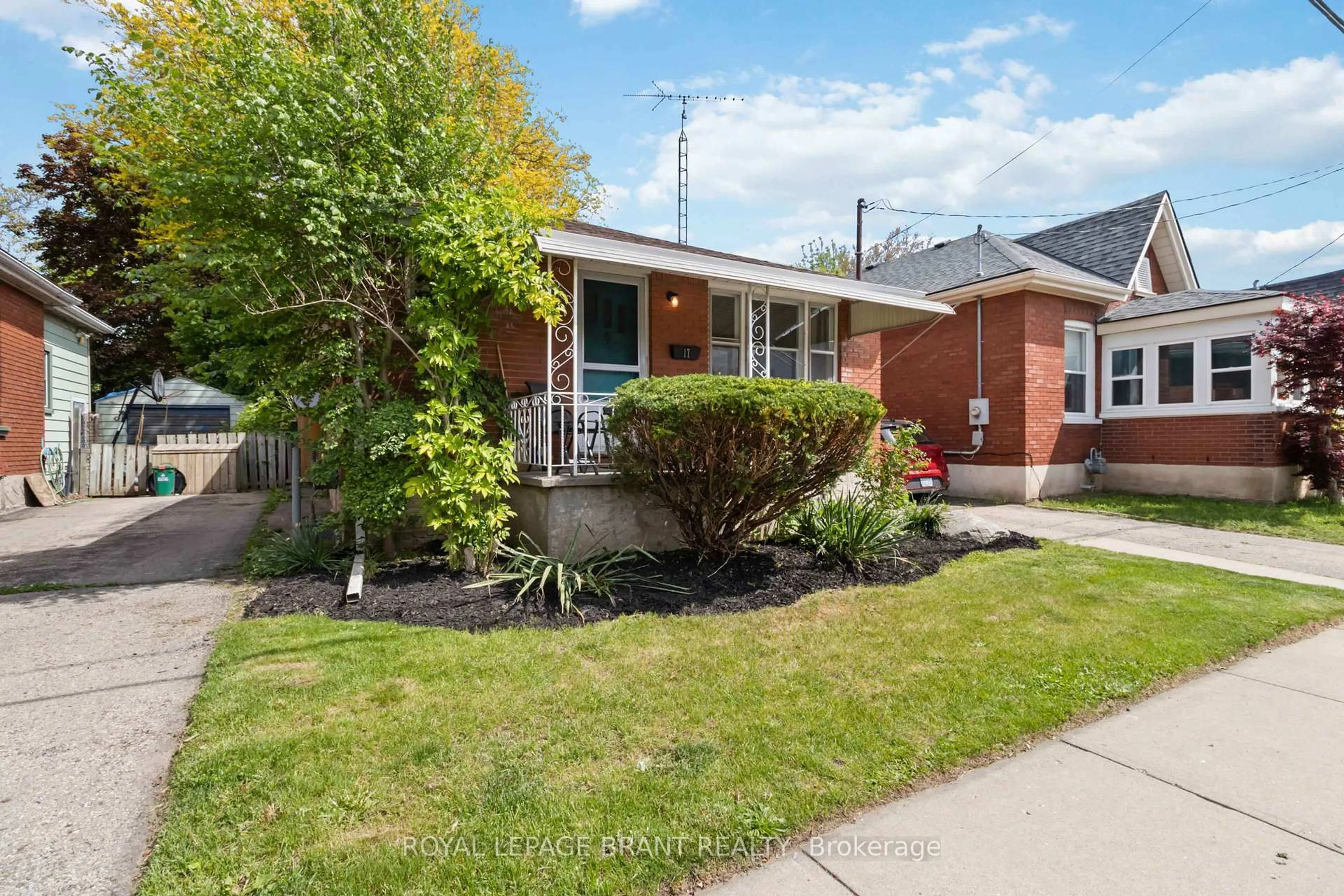 Home with brick exterior material, street for 17 Salisbury Ave, Brantford Ontario N3S 1M6