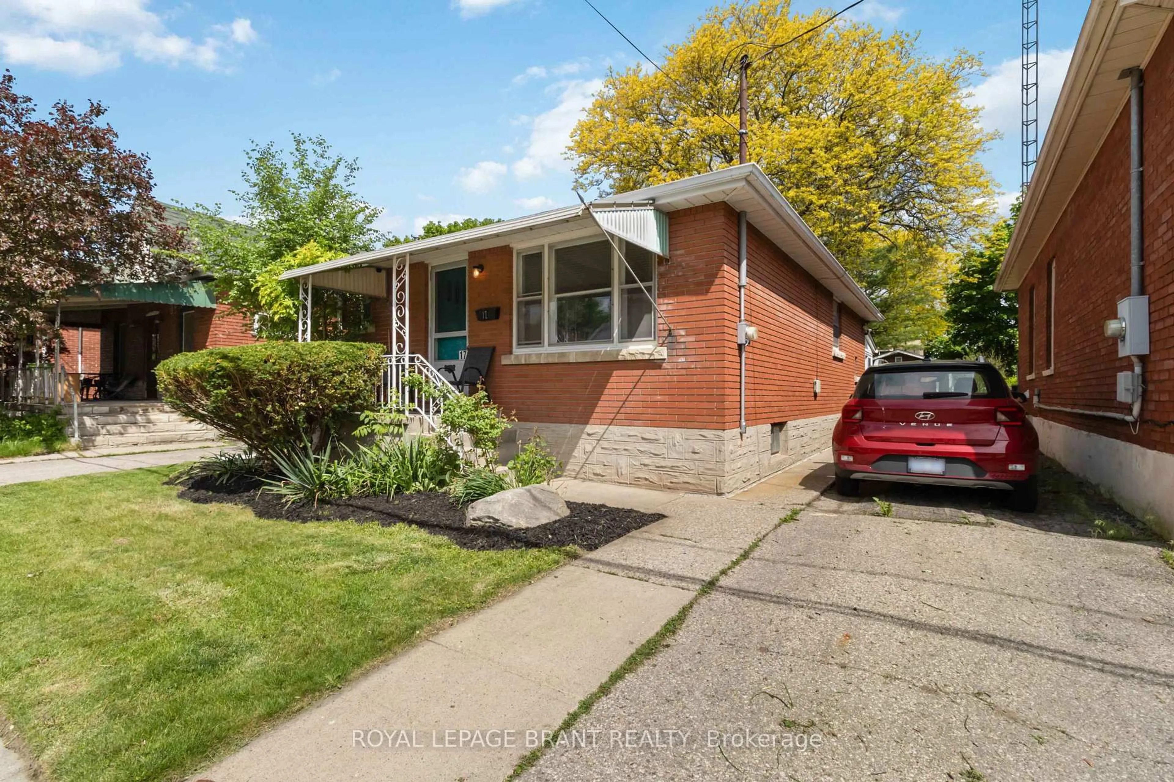 Home with brick exterior material, street for 17 Salisbury Ave, Brantford Ontario N3S 1M6