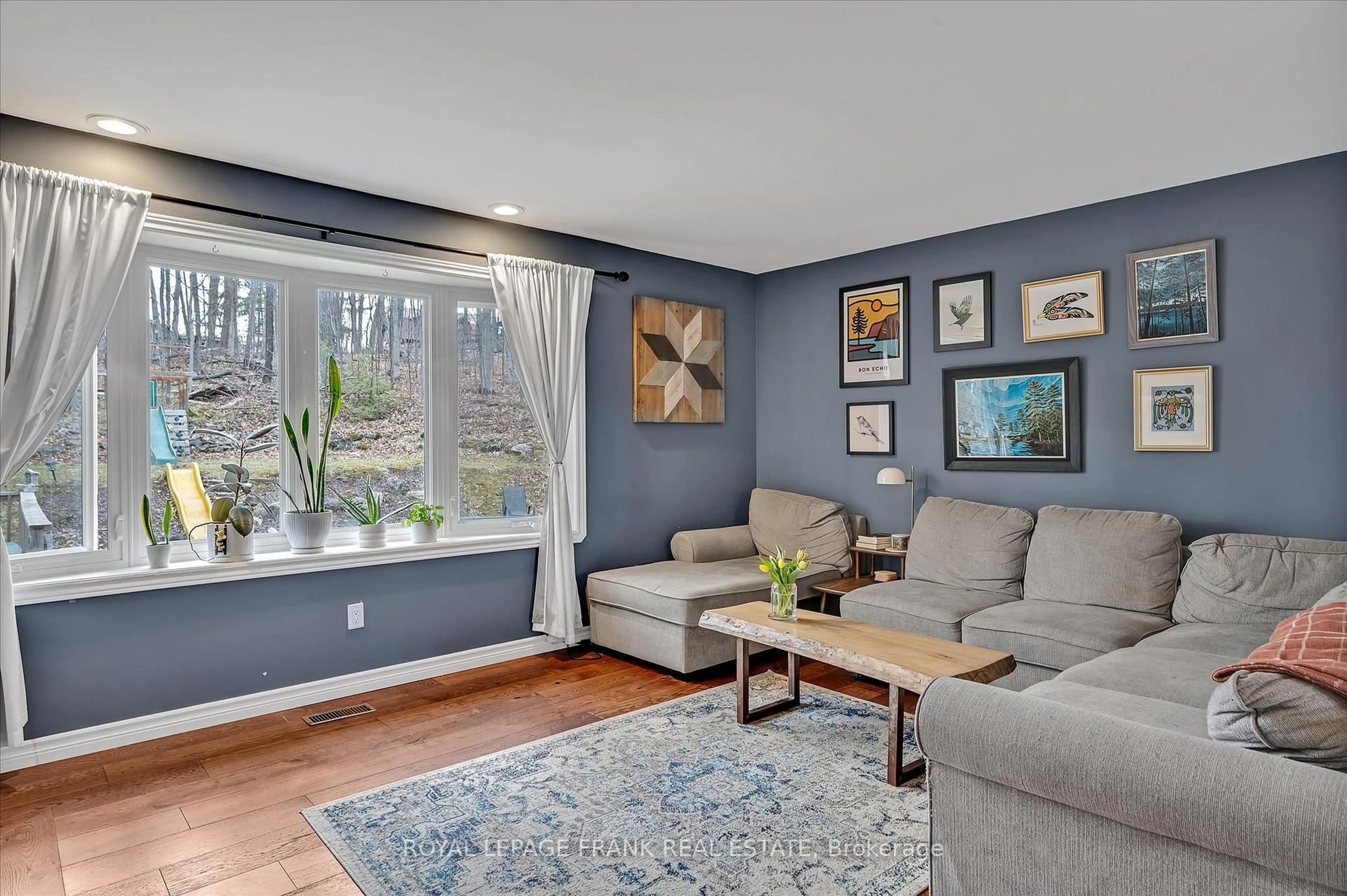 Living room with furniture, unknown for 878 Payne Line Rd, Douro-Dummer Ontario K0L 3A0