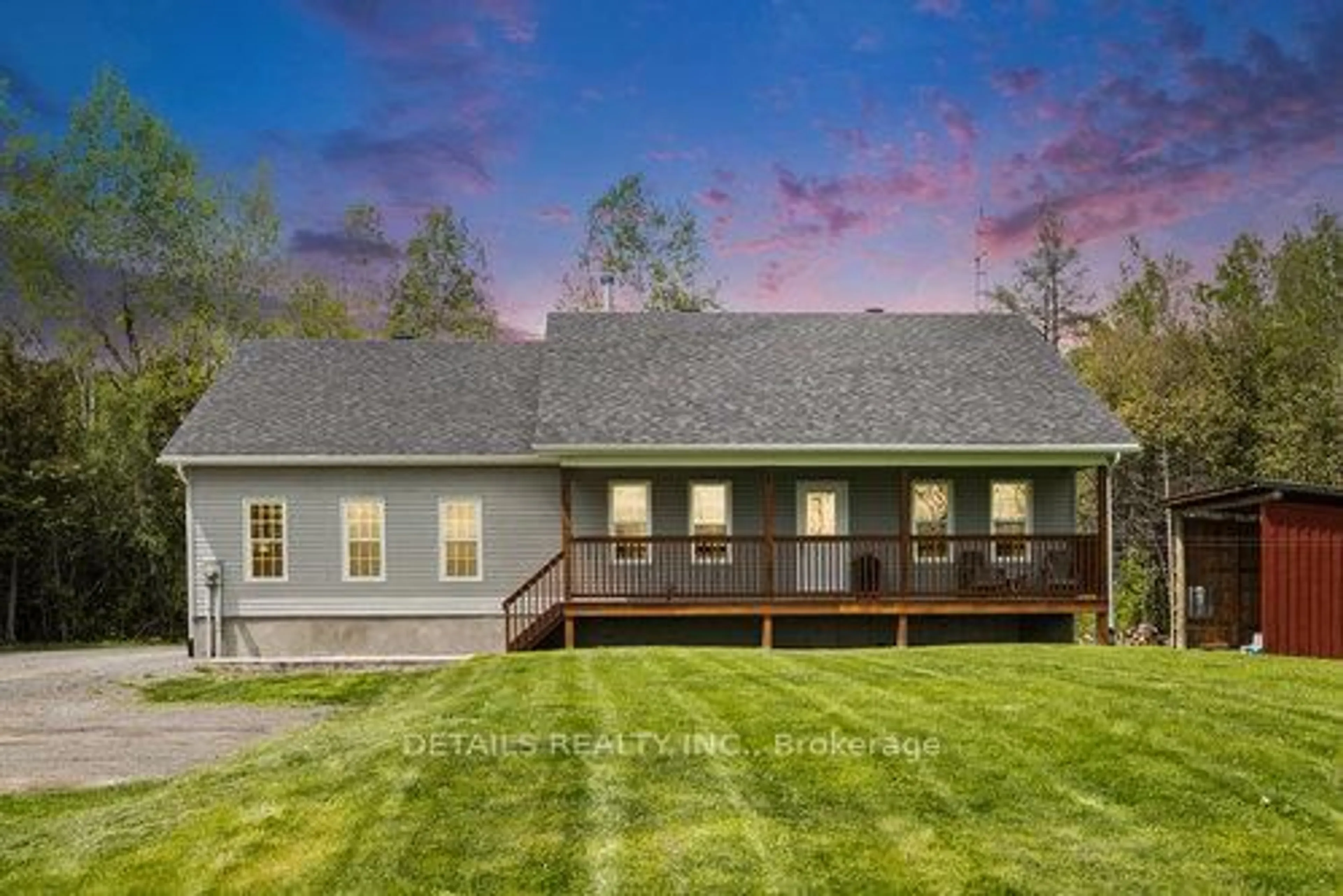 Home with vinyl exterior material, unknown for 317 County Rd 18 N/A, North Grenville Ontario K0G 1T0