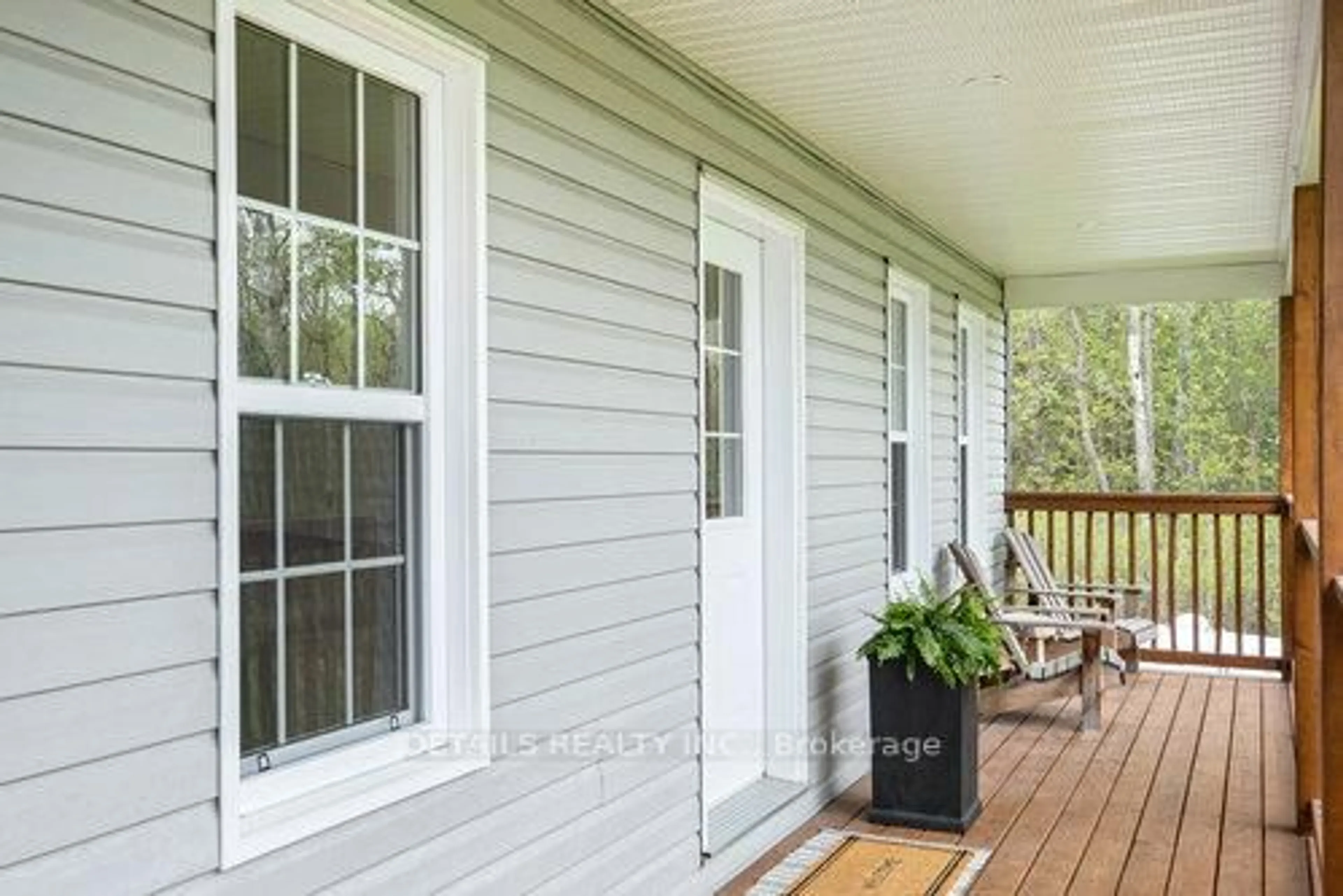 Home with vinyl exterior material, street for 317 County Rd 18, North Grenville Ontario K0G 1T0