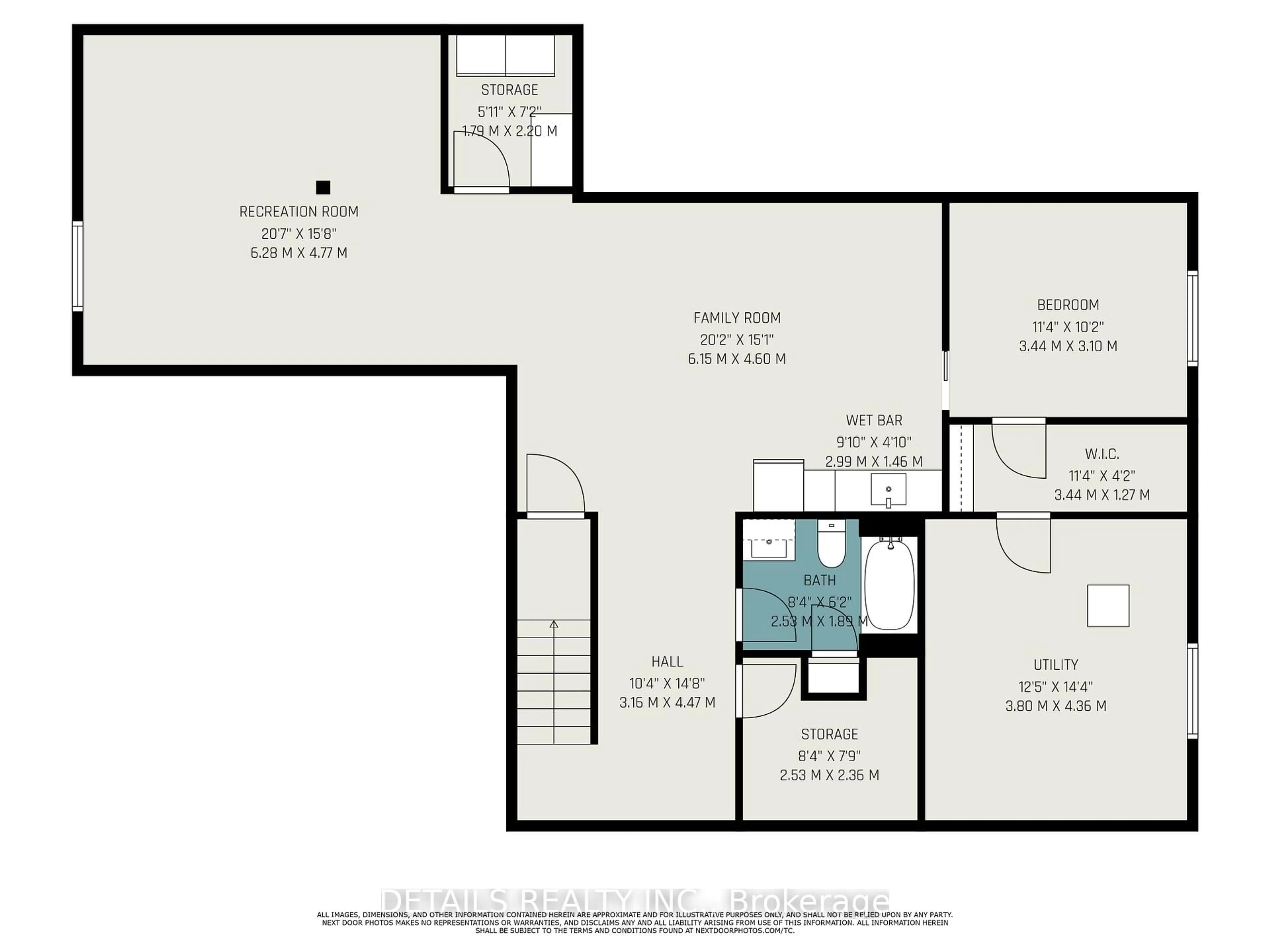 Floor plan for 317 County Rd 18, North Grenville Ontario K0G 1T0