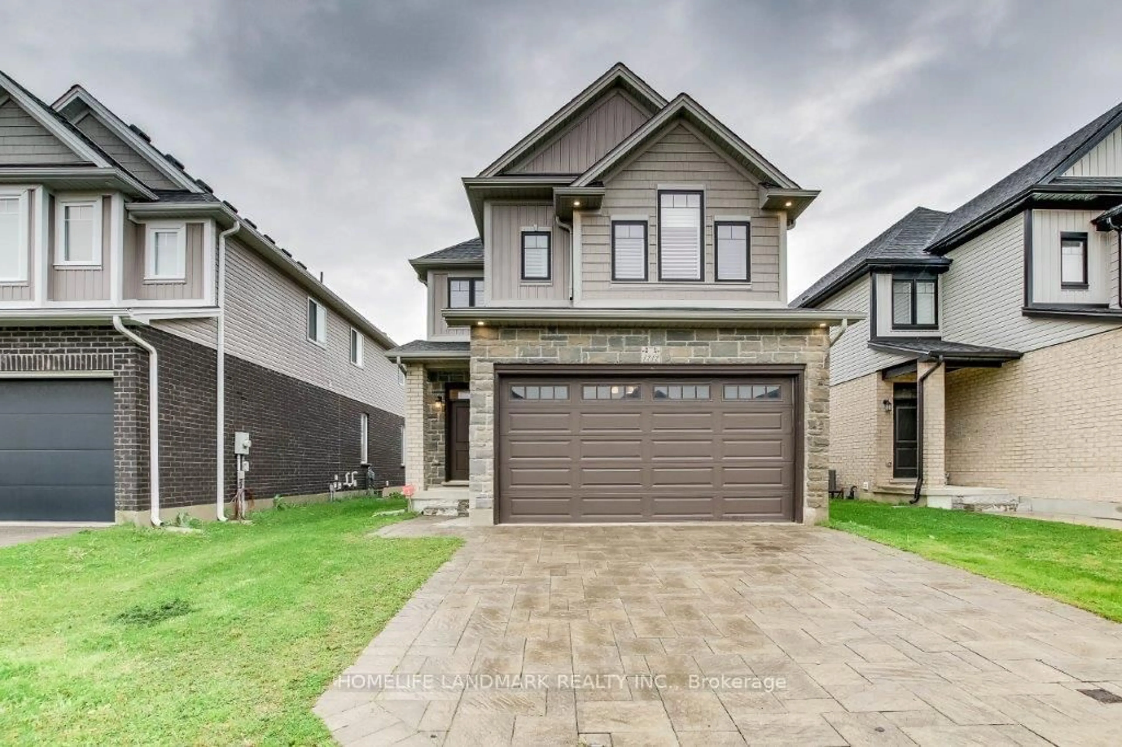 Home with brick exterior material, street for 1212 Emma Chse, London North Ontario N6G 0W2
