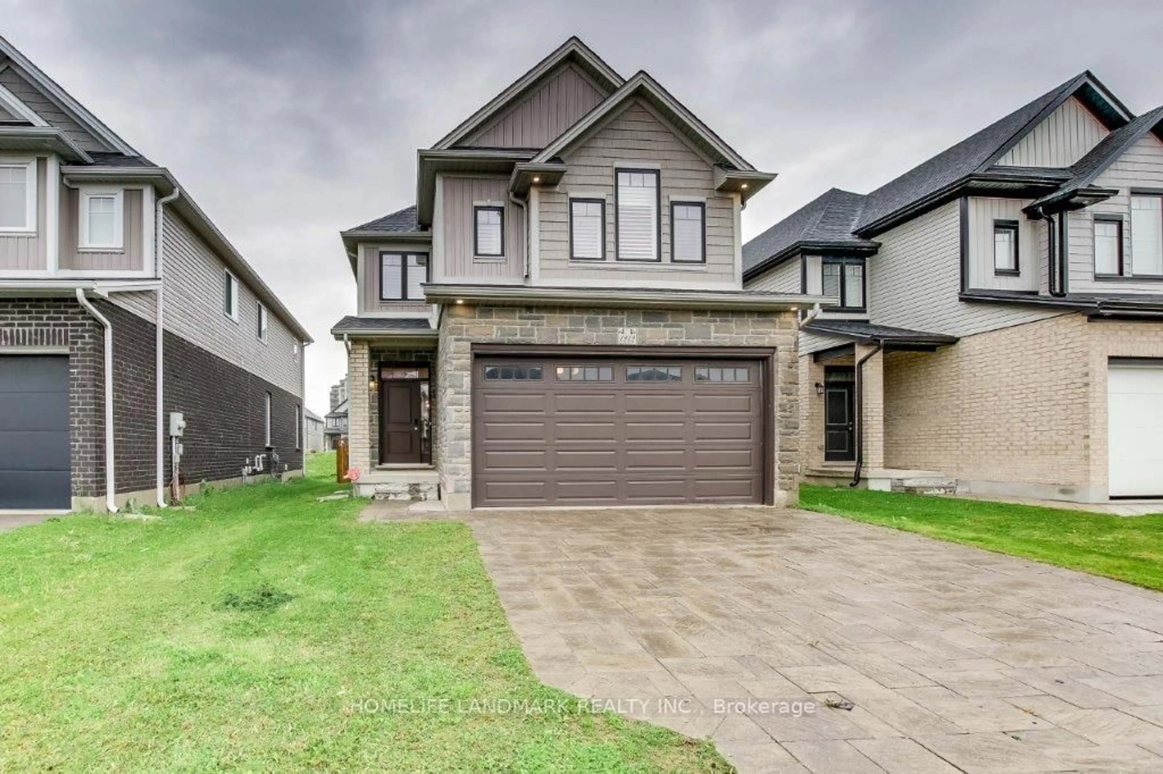 Home with brick exterior material, street for 1212 Emma Chse, London North Ontario N6G 0W2