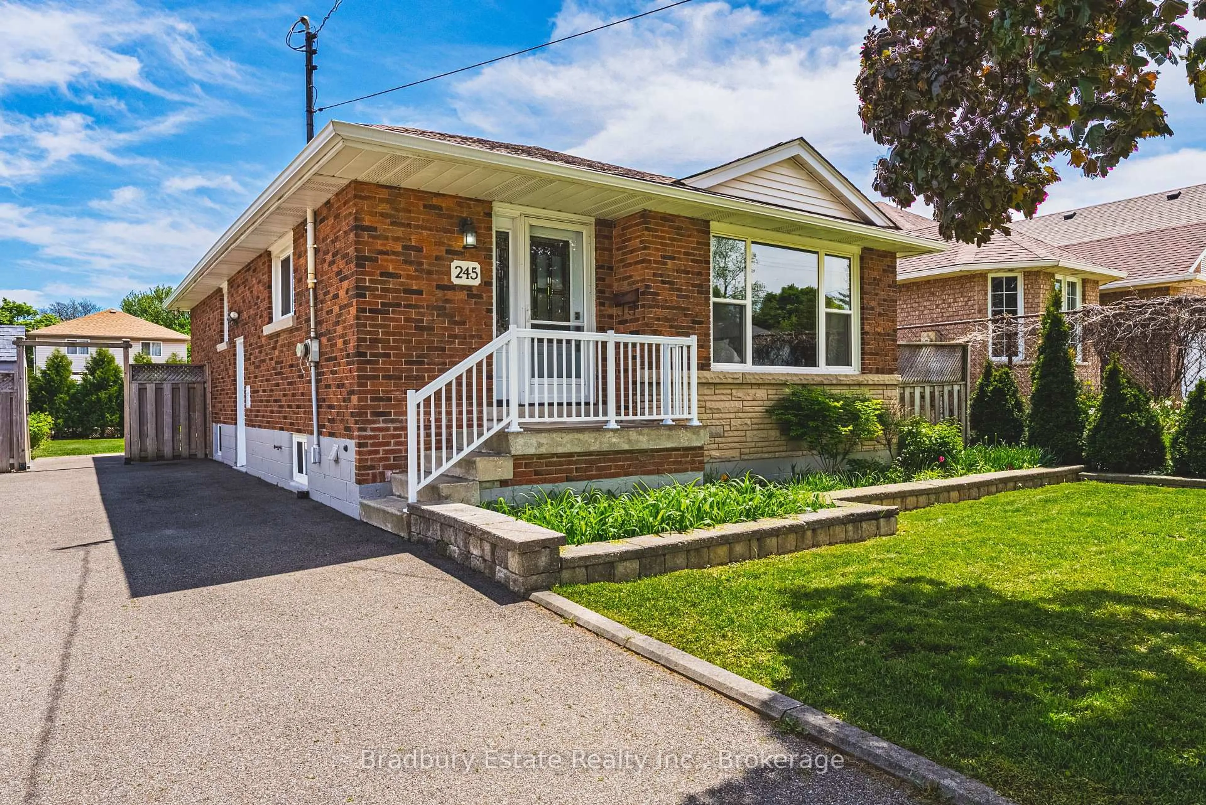 Home with brick exterior material, street for 245 West 16th St, Hamilton Ontario L9C 4C7