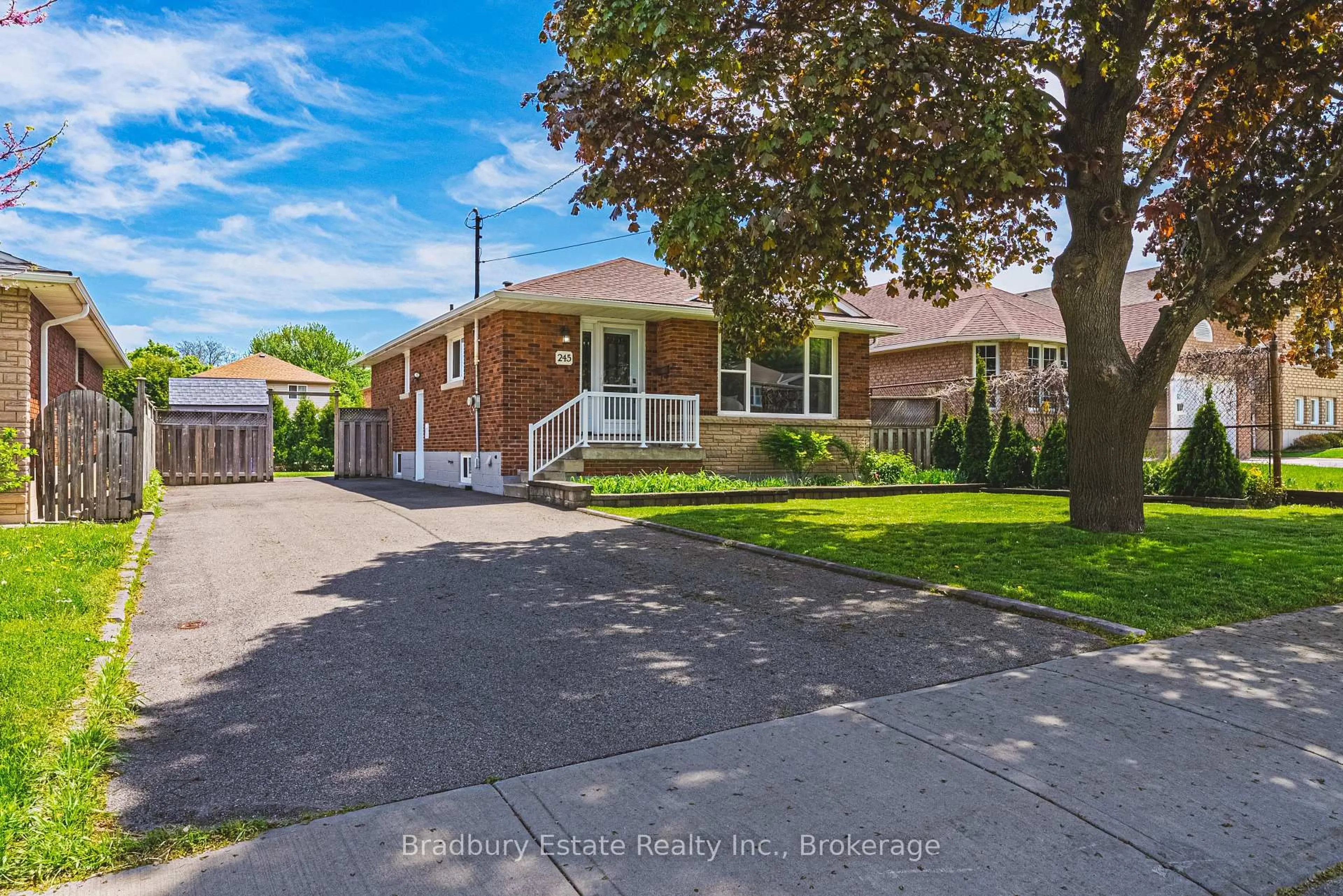 Home with brick exterior material, street for 245 West 16th St, Hamilton Ontario L9C 4C7