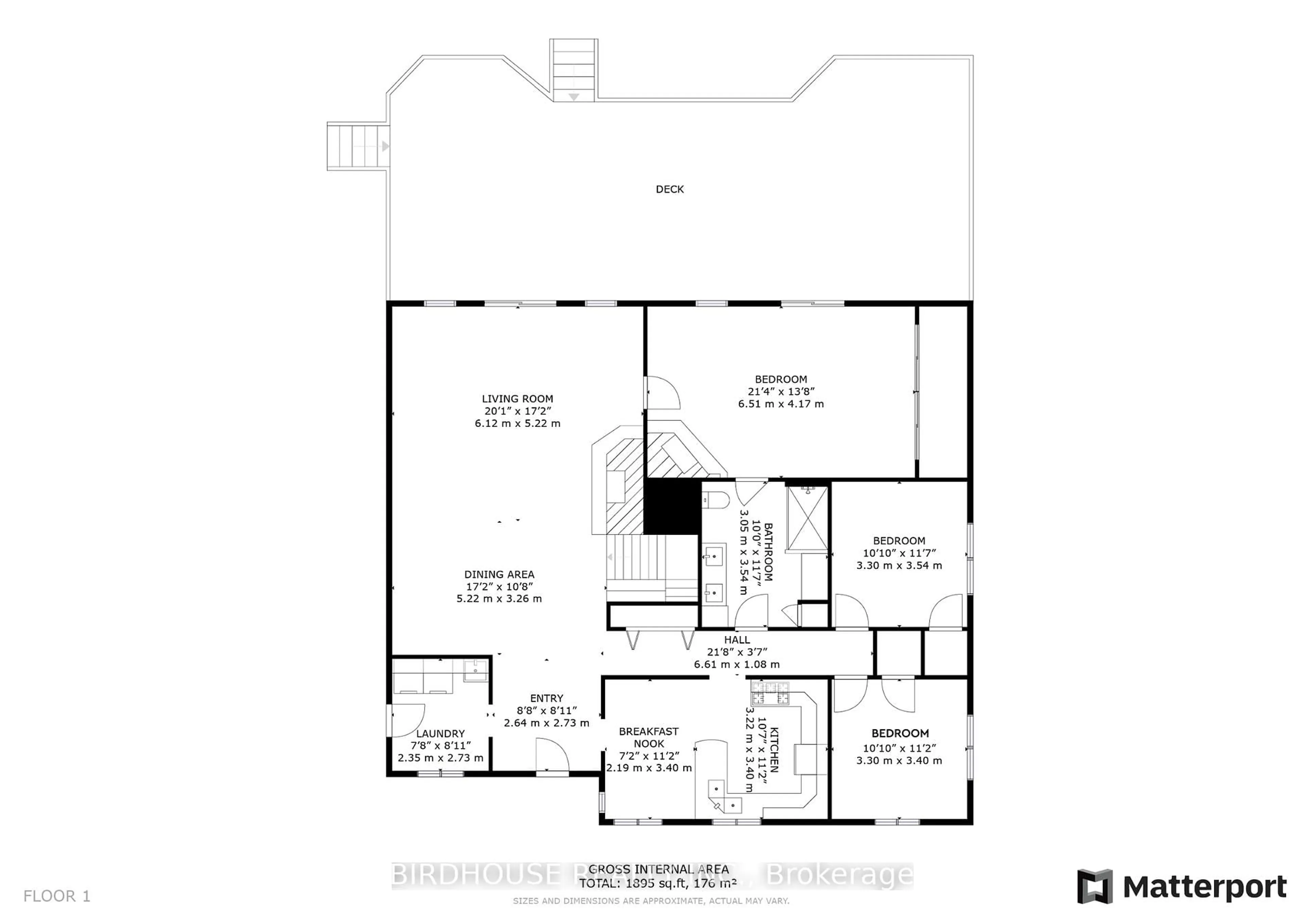 Floor plan for 53 Ridgewood Rd, Kawartha Lakes Ontario K9V 4R2