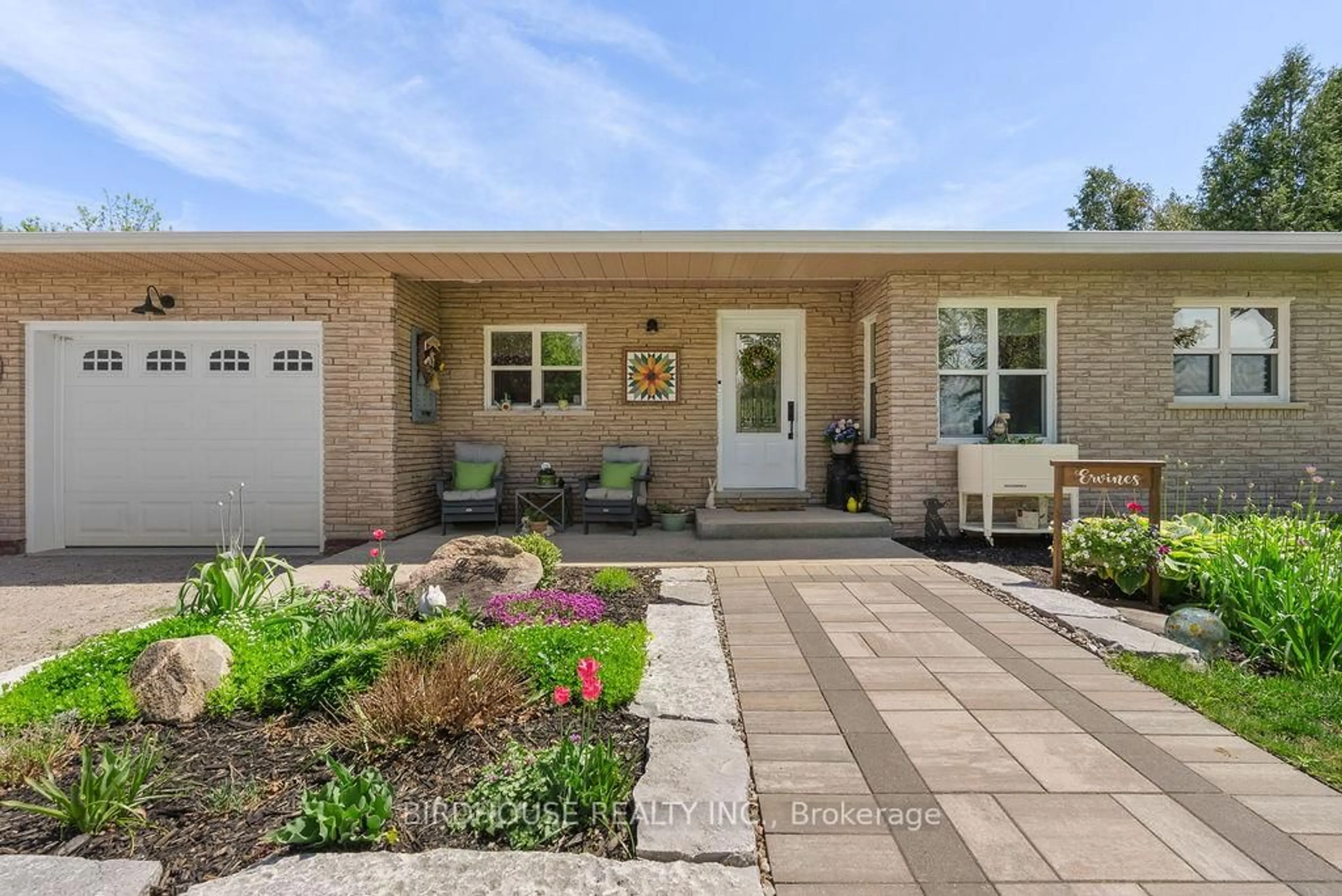 Home with brick exterior material, street for 53 Ridgewood Rd, Kawartha Lakes Ontario K9V 4R2