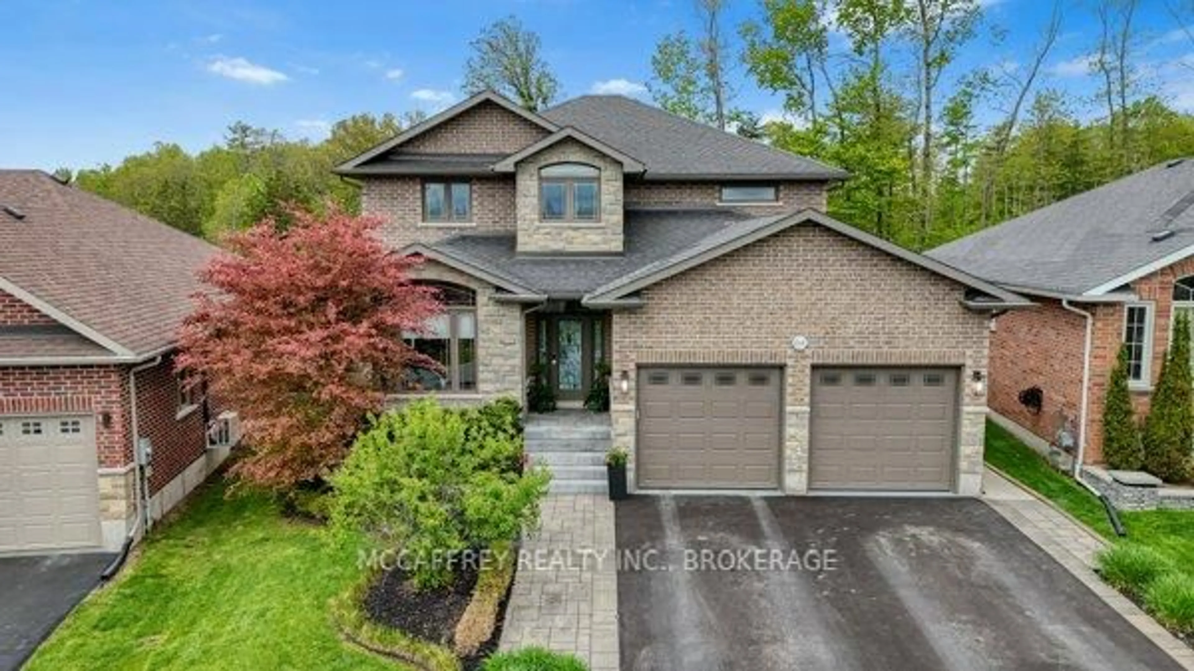 Home with brick exterior material, street for 64 Ashwood Cres, Greater Napanee Ontario K7R 0B1