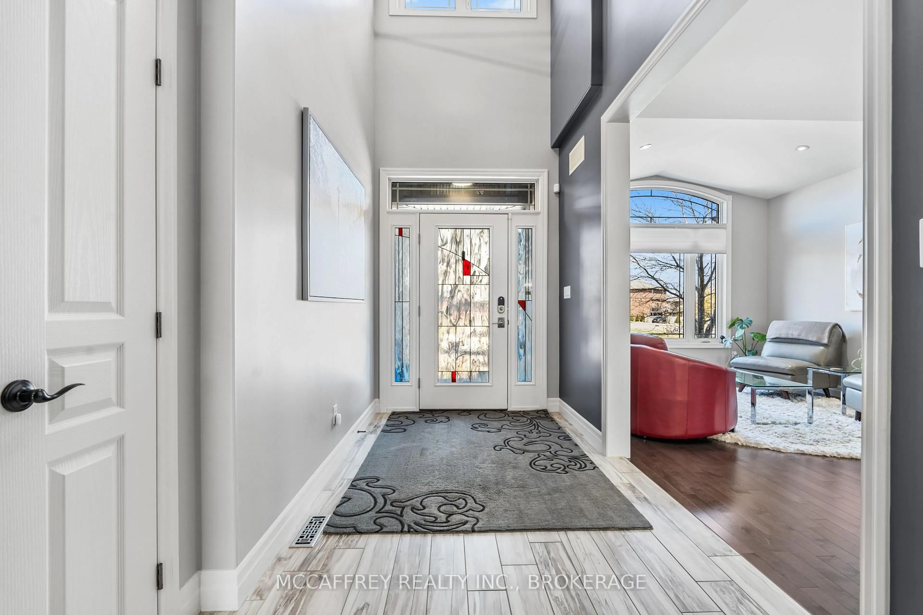 Indoor entryway for 64 Ashwood Cres, Greater Napanee Ontario K7R 0B1