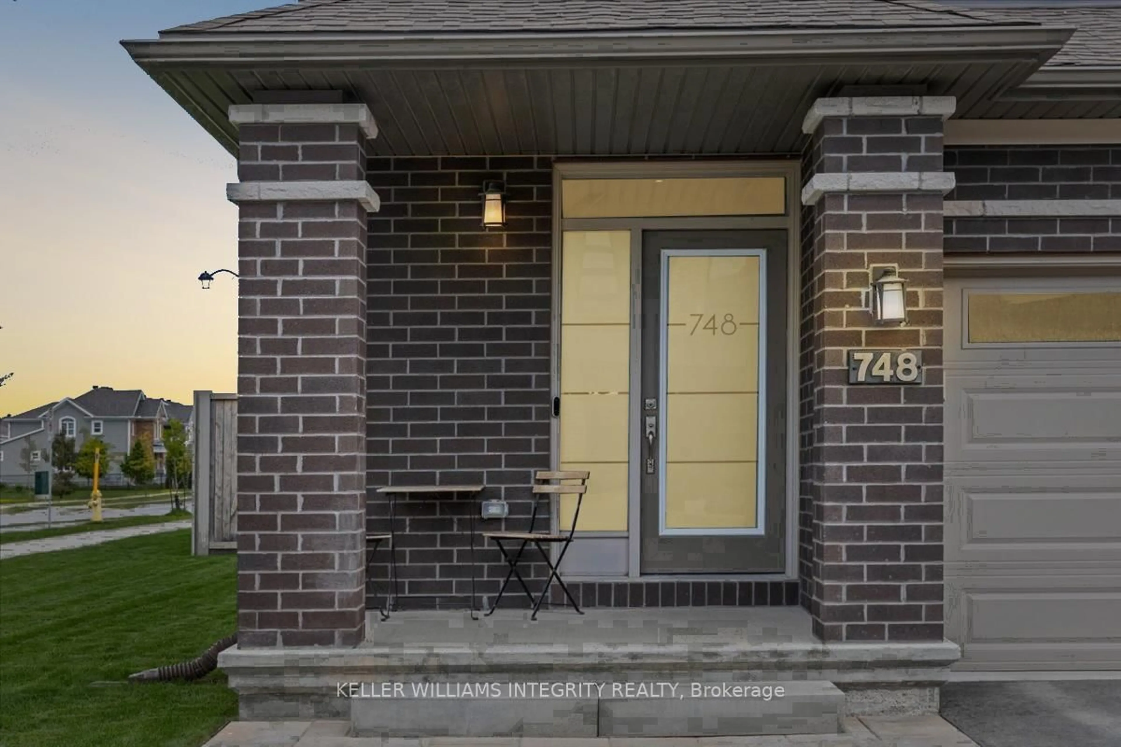 Home with brick exterior material, street for 748 Twist Way, Ottawa Ontario K2V 0M9