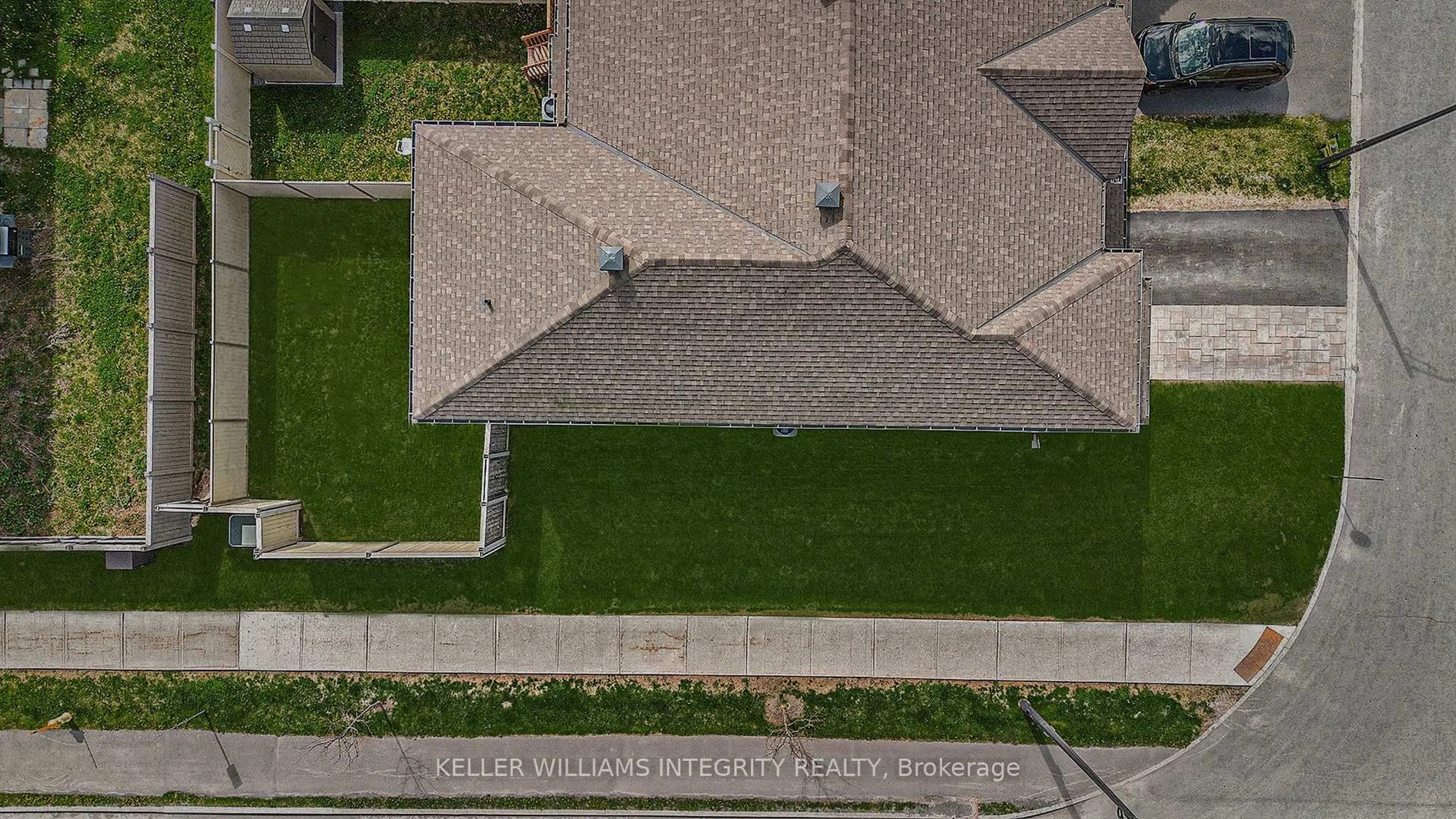 A pic from outside/outdoor area/front of a property/back of a property/a pic from drone, street for 748 Twist Way, Ottawa Ontario K2V 0M9
