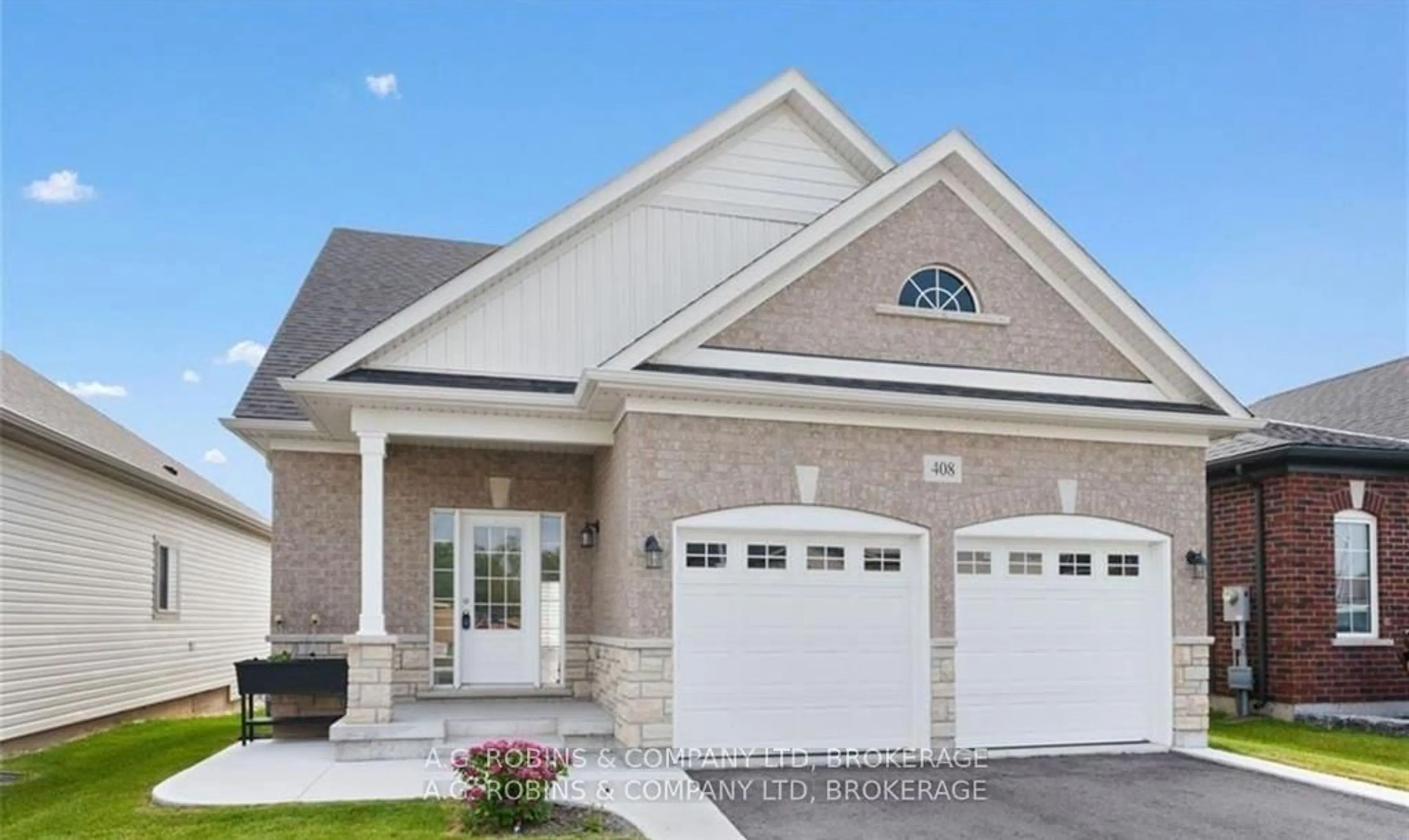 Home with brick exterior material, street for 408 Hummel Cres, Fort Erie Ontario L2A 0E8