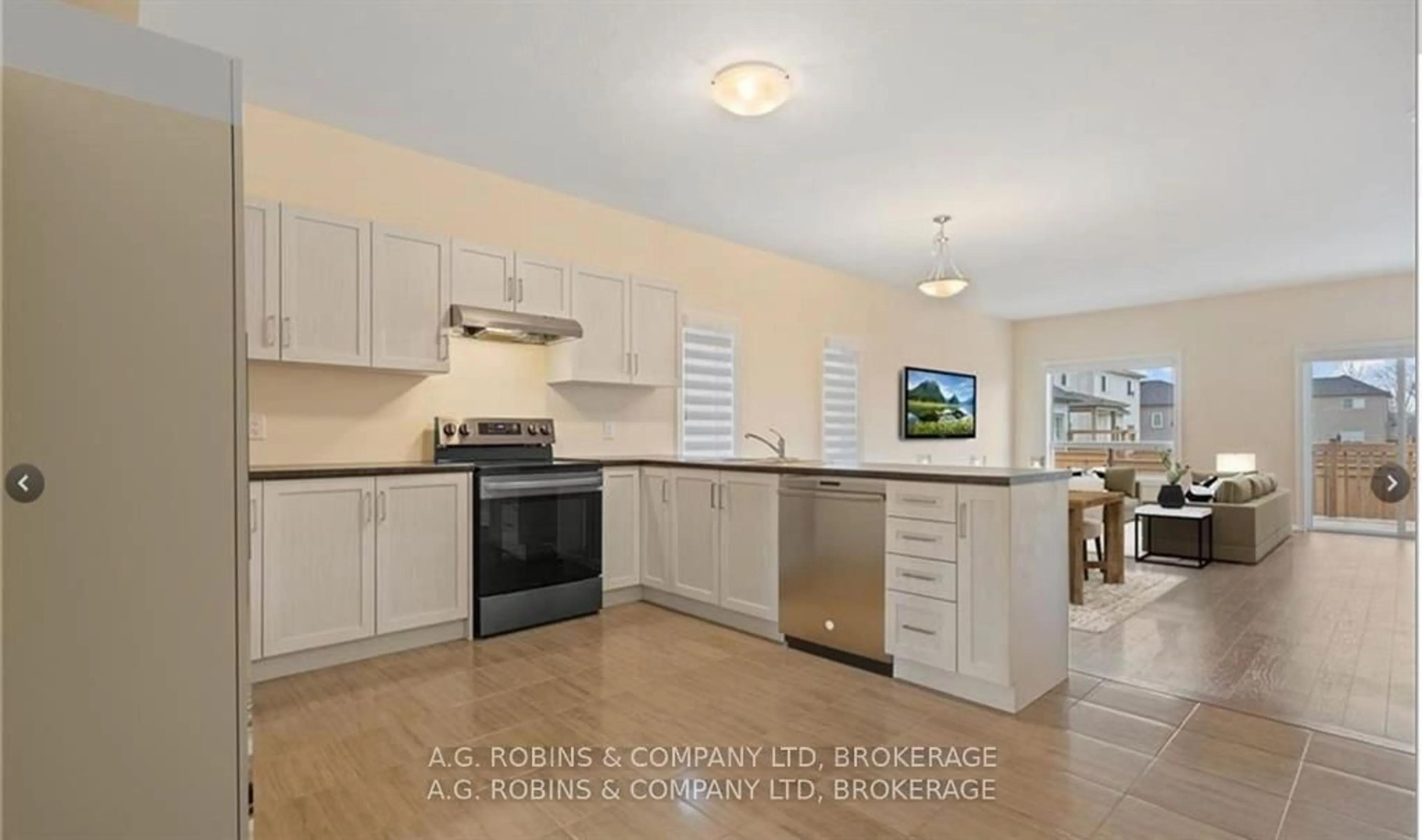 Standard kitchen, ceramic/tile floor for 408 Hummel Cres, Fort Erie Ontario L2A 0E8